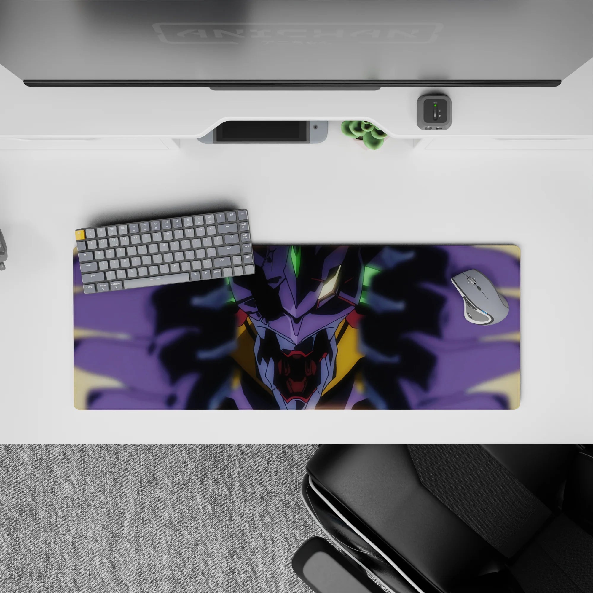 Evangelion - Anime Mouse Pad and Desk Pad - Awakened Fury - AniChan