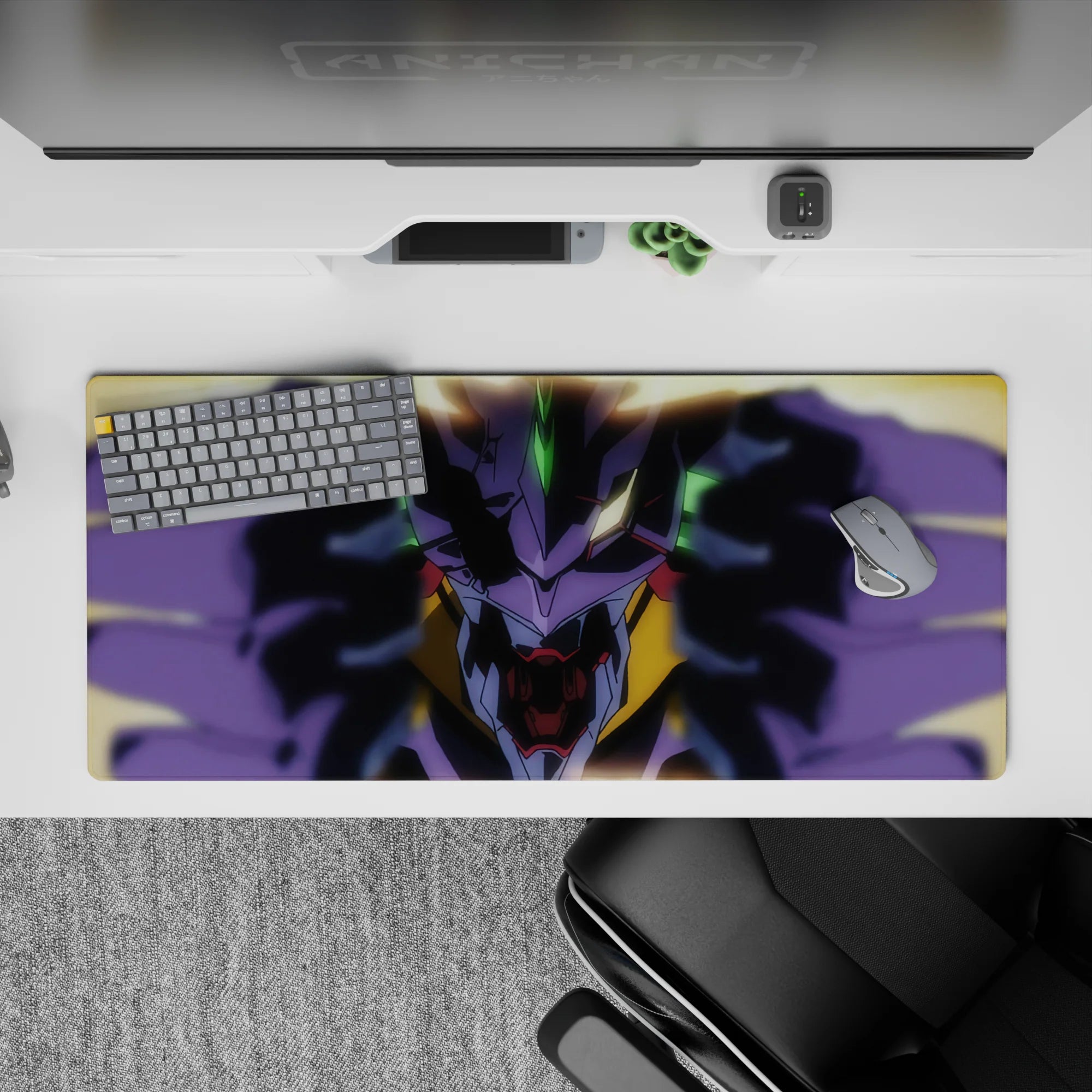 Evangelion - Anime Mouse Pad and Desk Pad - Awakened Fury - AniChan