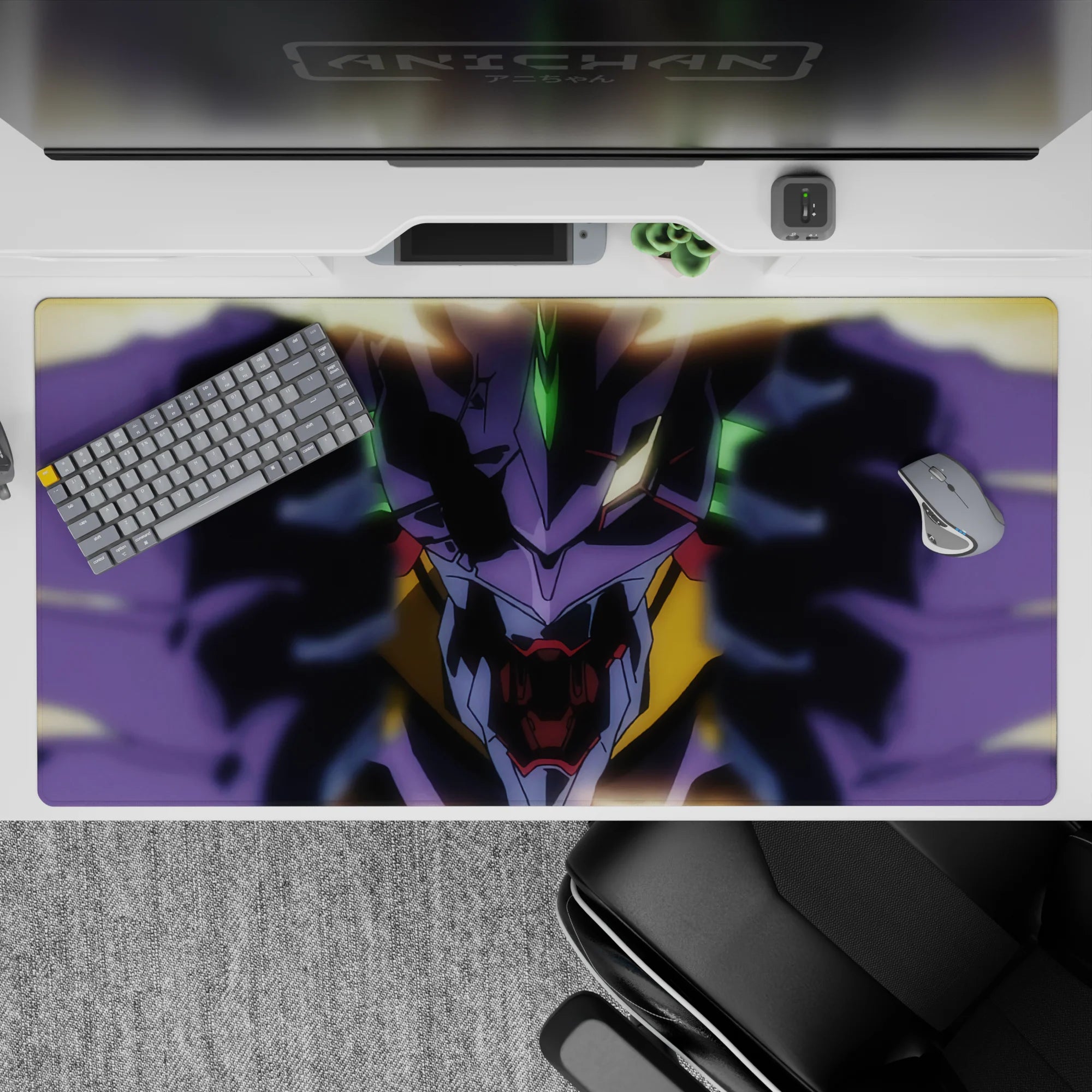 Evangelion - Anime Mouse Pad and Desk Pad - Awakened Fury - AniChan