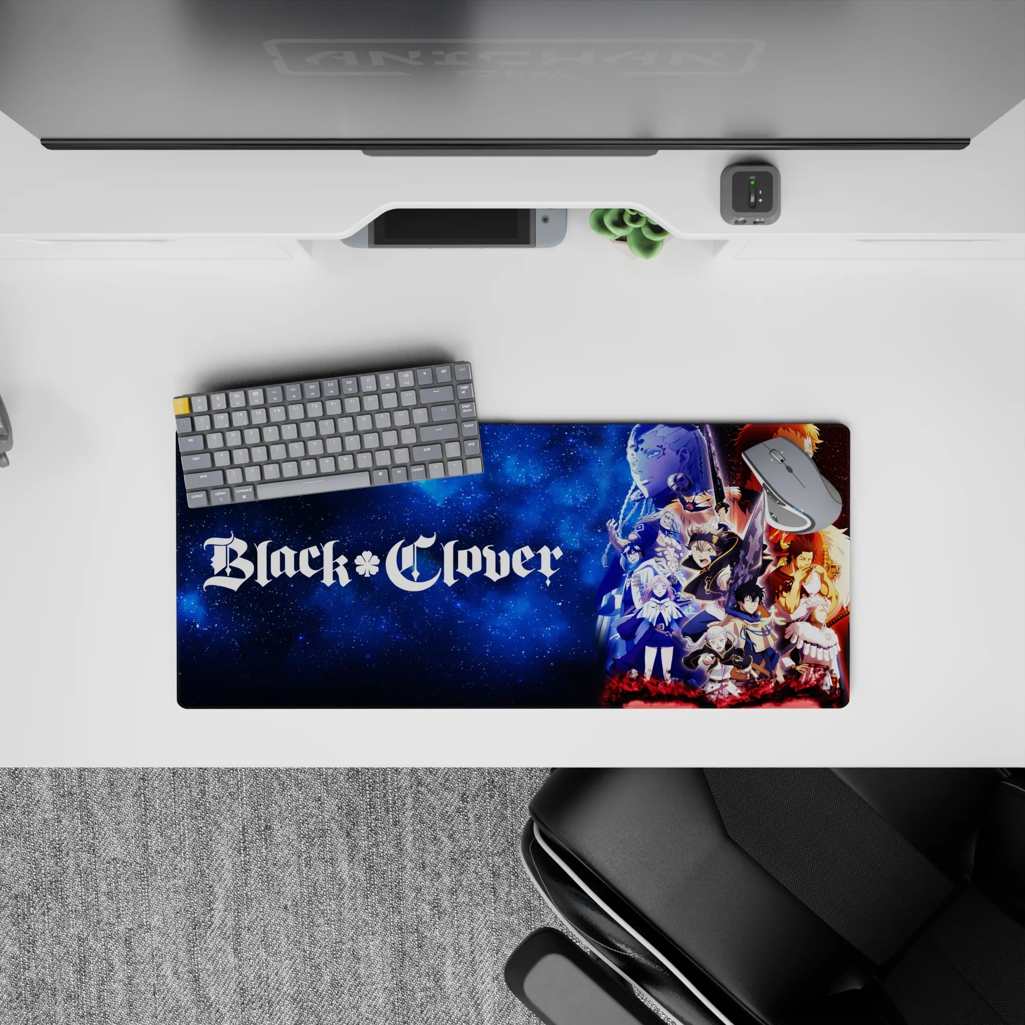 Black Clover - Anime Mouse Pad and Desk Pad - Magic &amp; Destiny