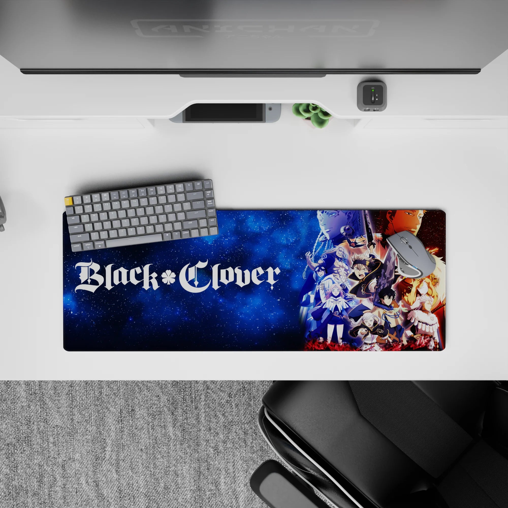 Black Clover - Anime Mouse Pad and Desk Pad - Magic &amp; Destiny