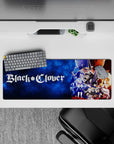 Black Clover - Anime Mouse Pad and Desk Pad - Magic & Destiny