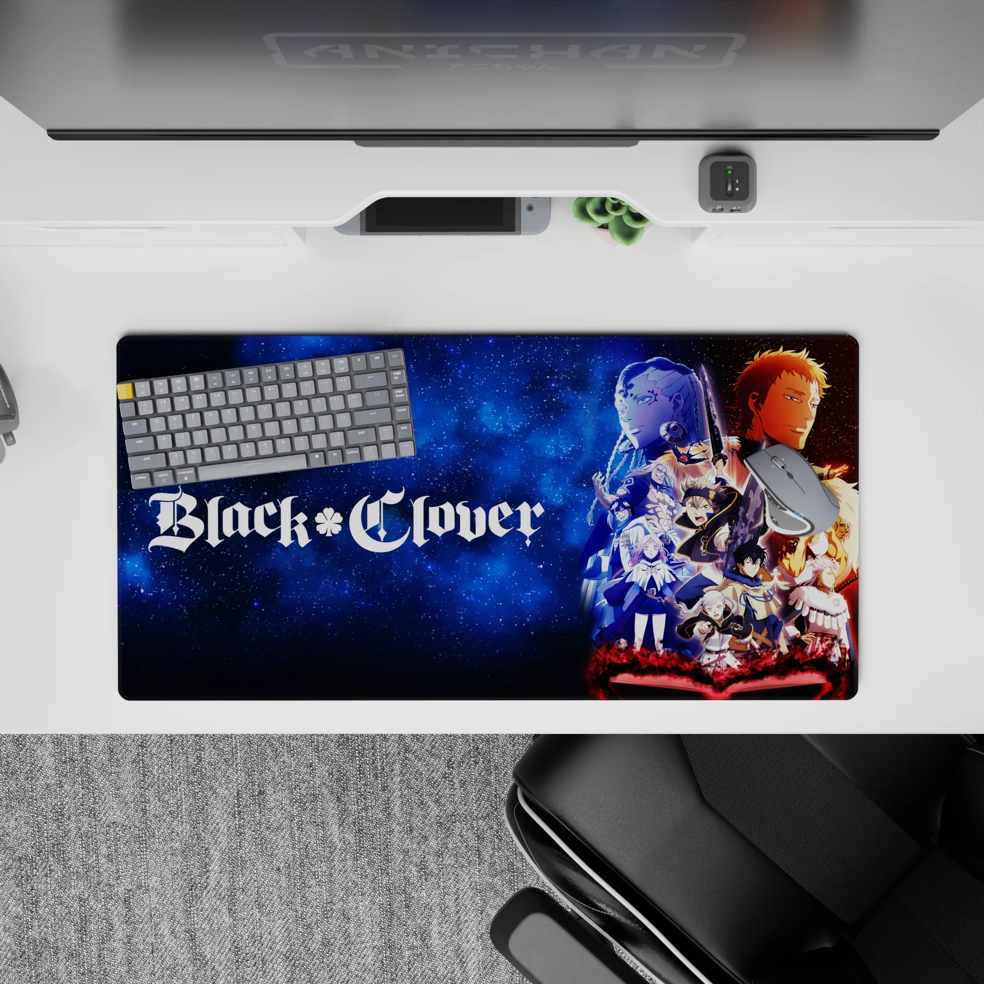 Black Clover - Anime Mouse Pad and Desk Pad - Magic &amp; Destiny