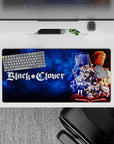 Black Clover - Anime Mouse Pad and Desk Pad - Magic & Destiny