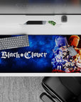 Black Clover - Anime Mouse Pad and Desk Pad - Magic & Destiny