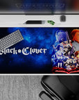 Black Clover - Anime Mouse Pad and Desk Pad - Magic & Destiny