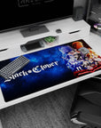 Black Clover - Anime Mouse Pad and Desk Pad - Magic & Destiny