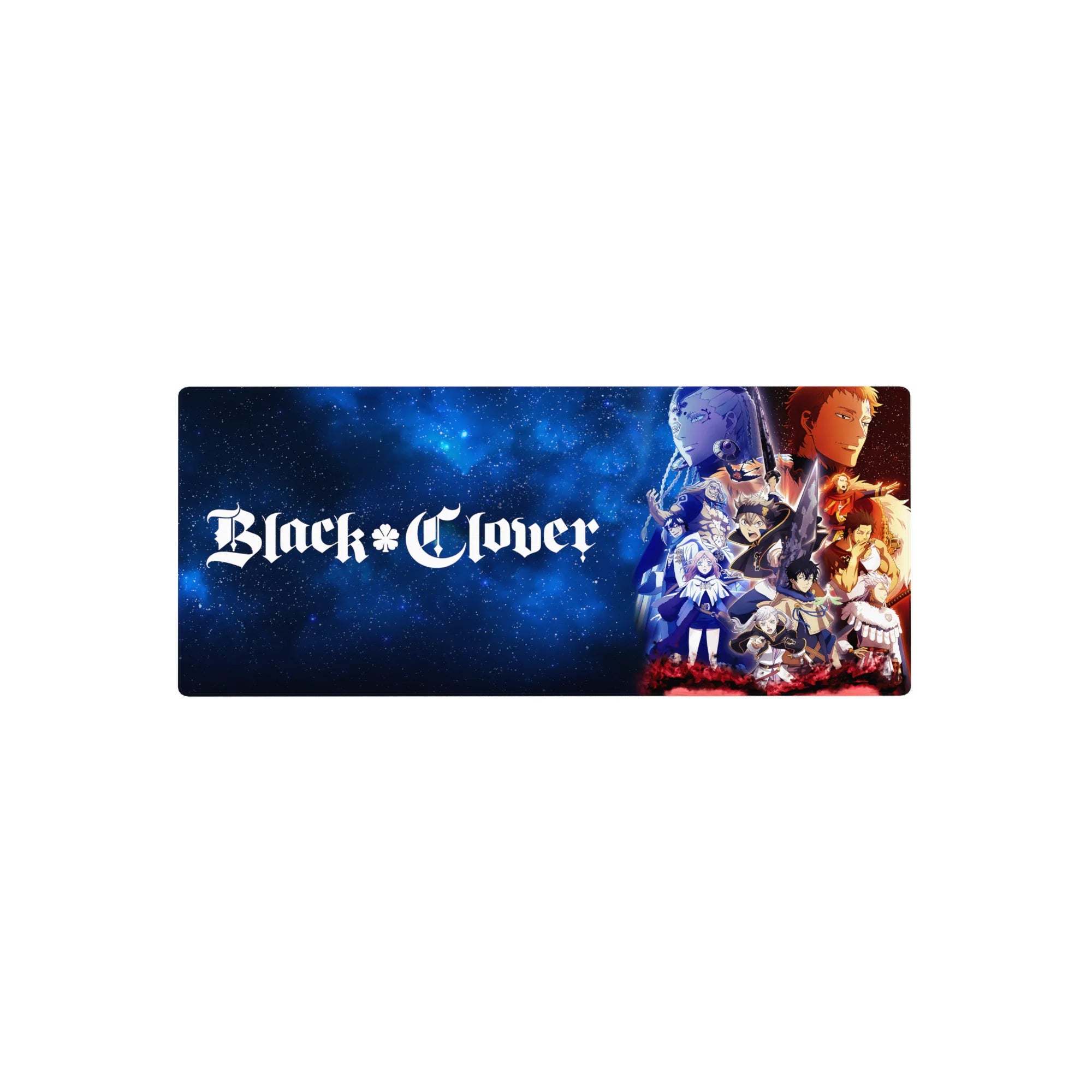 Black Clover - Anime Mouse Pad and Desk Pad - Magic &amp; Destiny