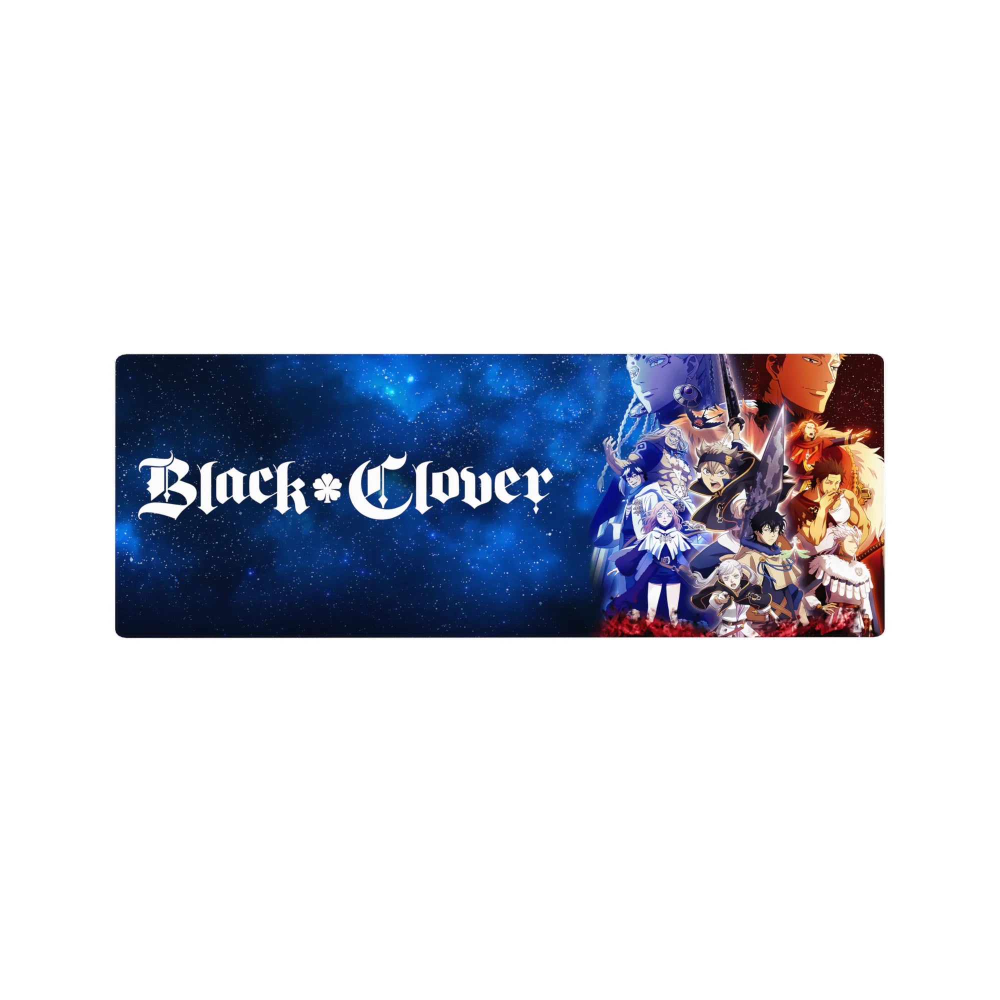 Black Clover - Anime Mouse Pad and Desk Pad - Magic &amp; Destiny