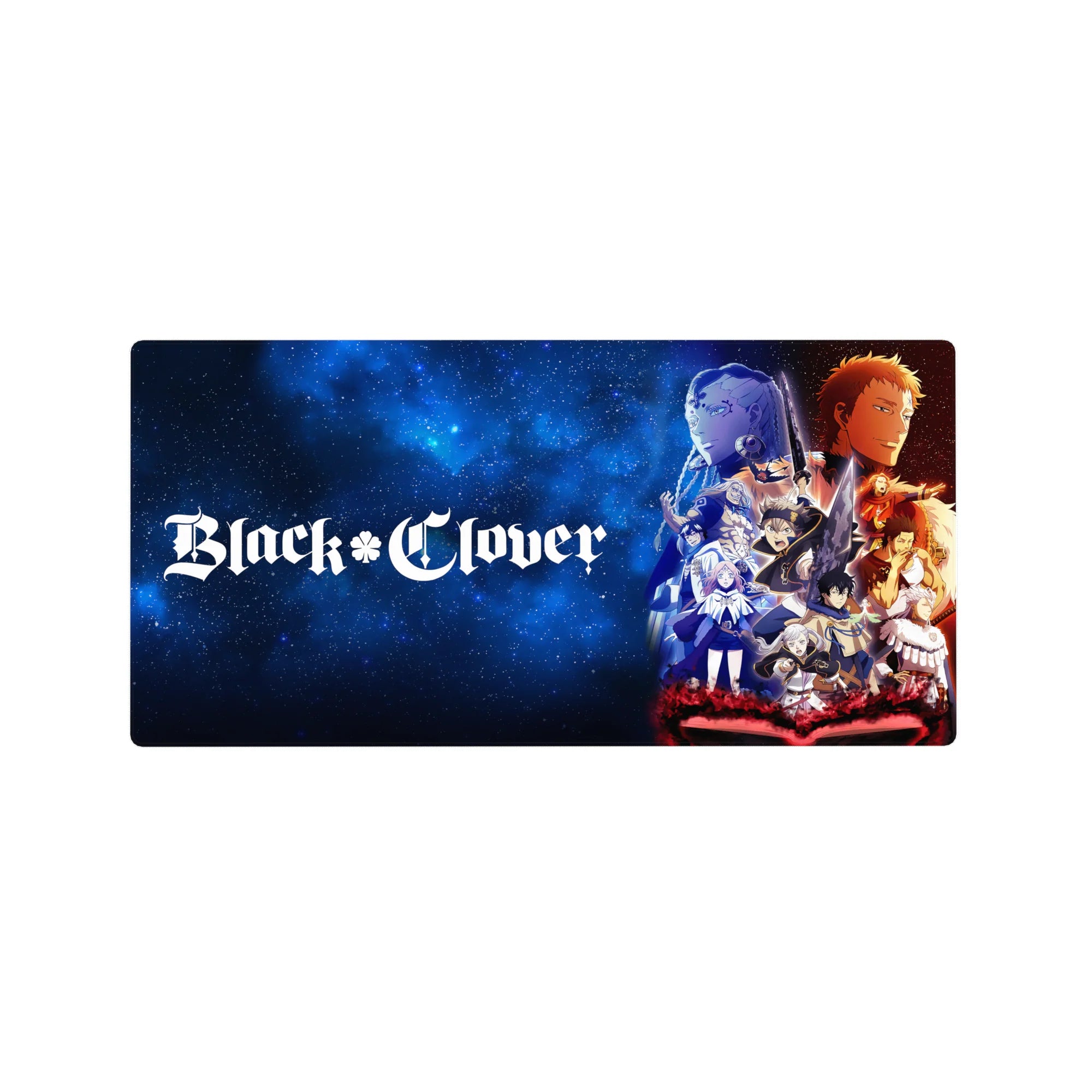 Black Clover - Anime Mouse Pad and Desk Pad - Magic &amp; Destiny