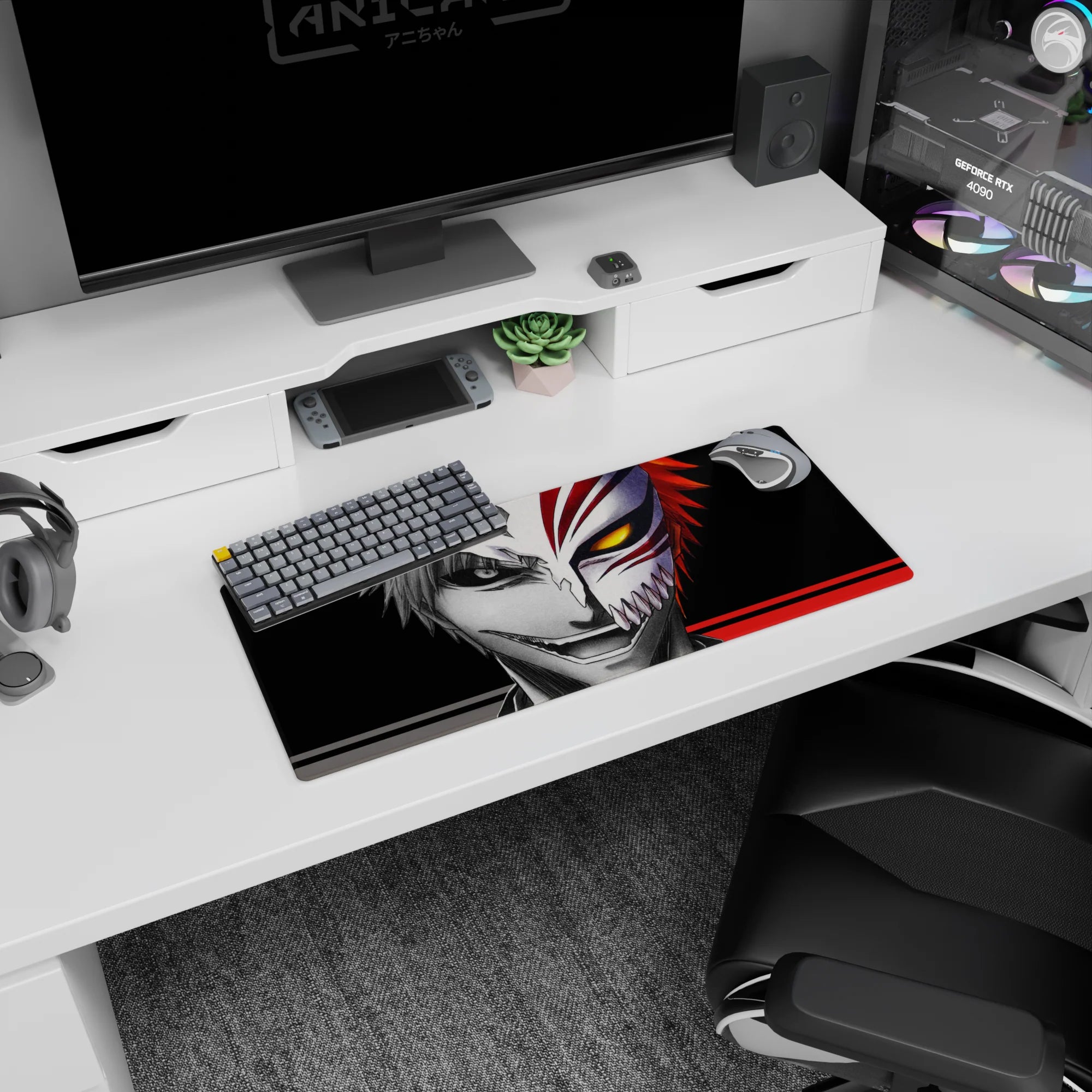 Bleach - Anime Mouse Pad and Desk Pad - Hollow Resurgence - AniChan