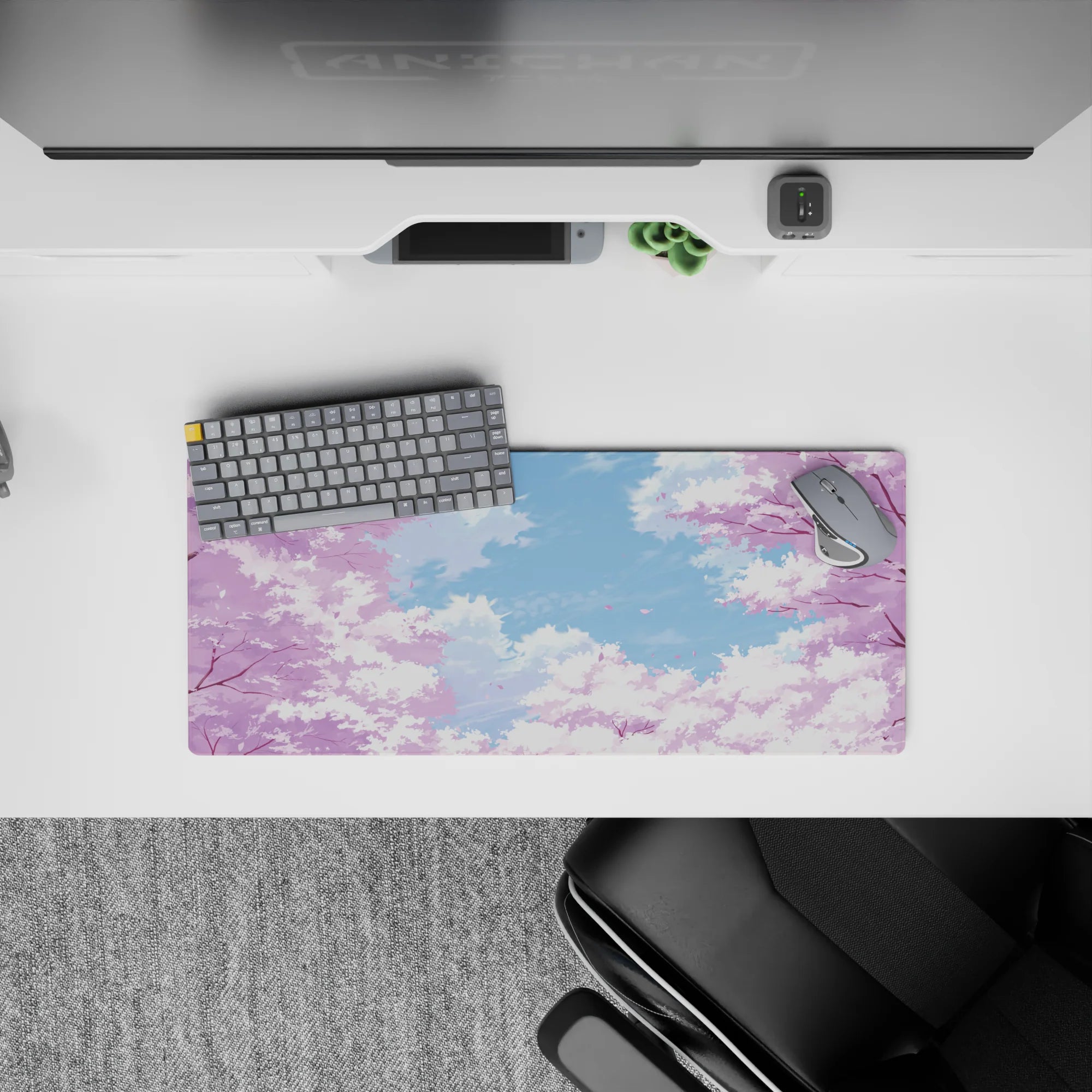 Zen-Japan Deskmat | Mousepad | Deskpad - Blossom Breeze - AniChan