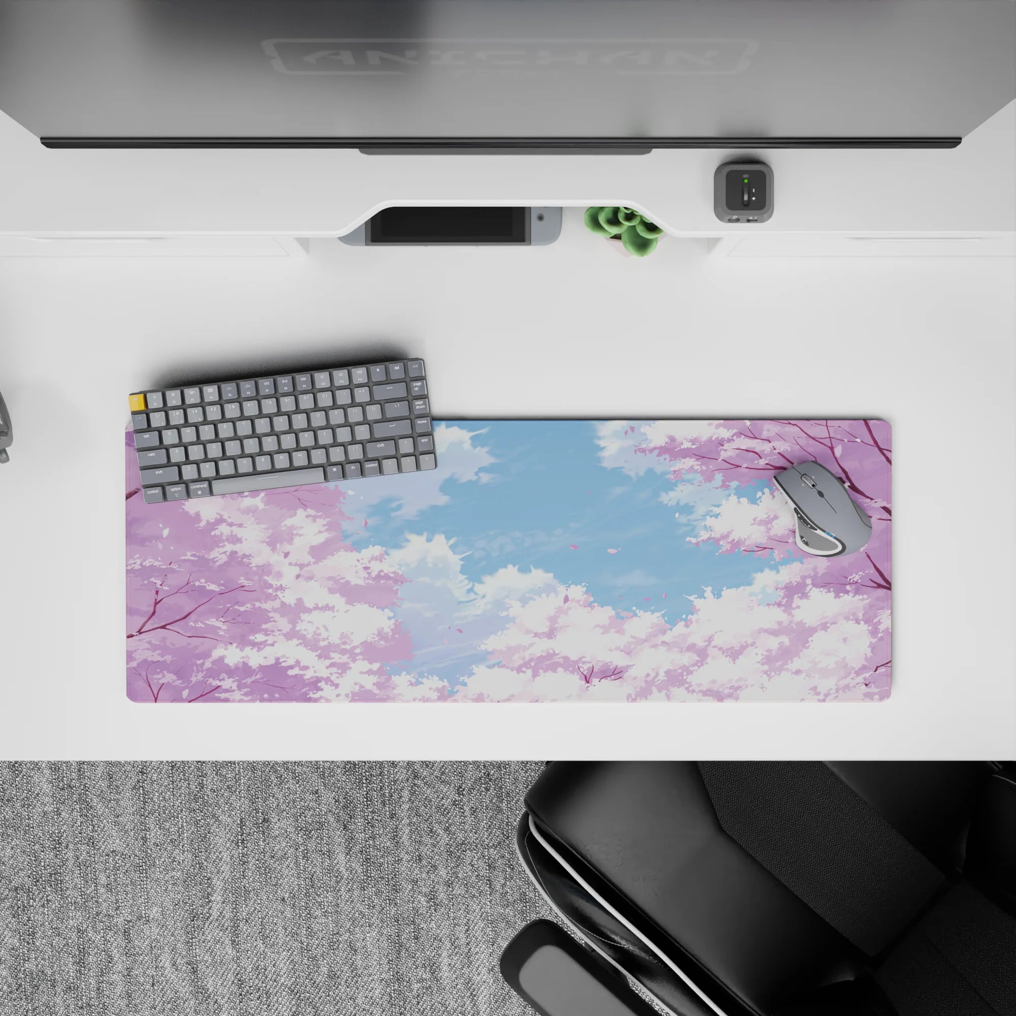 Zen-Japan Deskmat | Mousepad | Deskpad - Blossom Breeze - AniChan