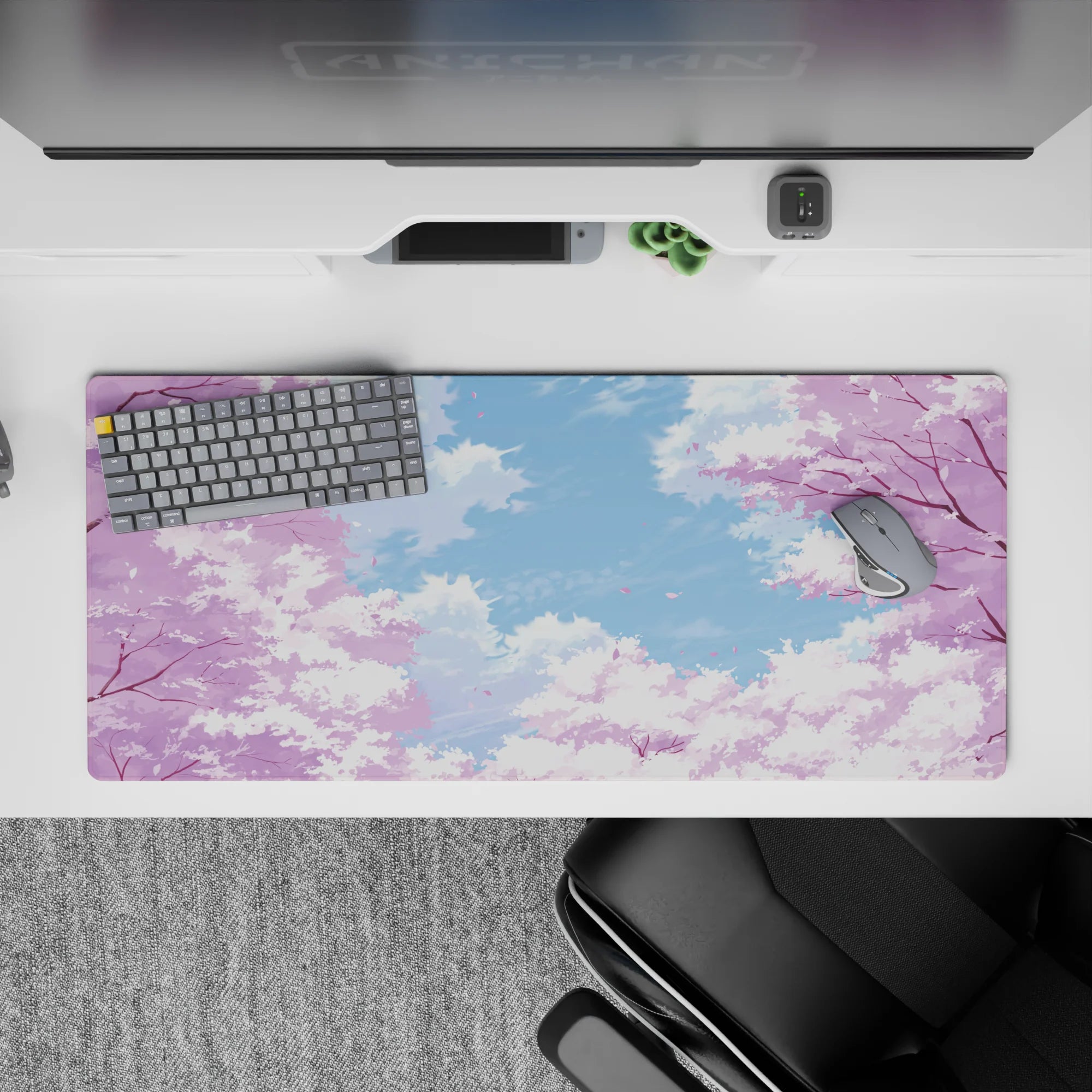 Zen-Japan Deskmat | Mousepad | Deskpad - Blossom Breeze - AniChan