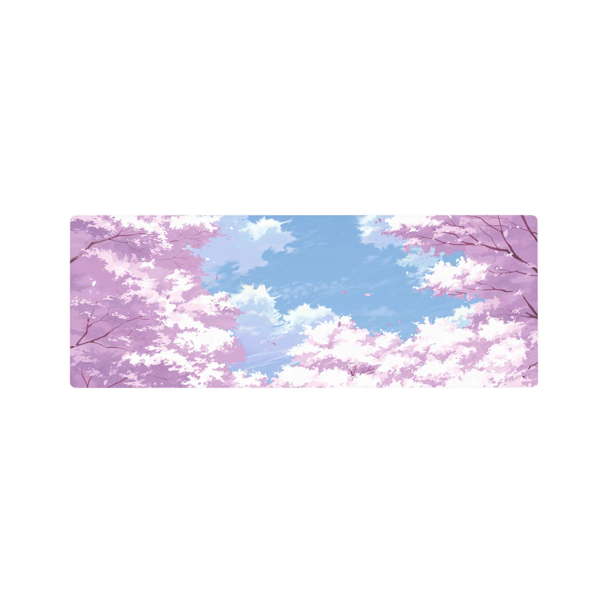 Zen-Japan Deskmat | Mousepad | Deskpad - Blossom Breeze - AniChan