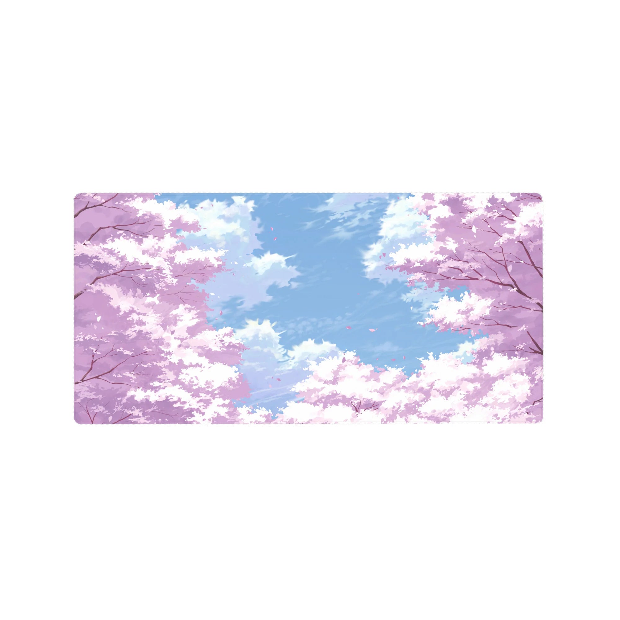 Zen-Japan Deskmat | Mousepad | Deskpad - Blossom Breeze - AniChan