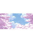 Zen-Japan Deskmat | Mousepad | Deskpad - Blossom Breeze - AniChan