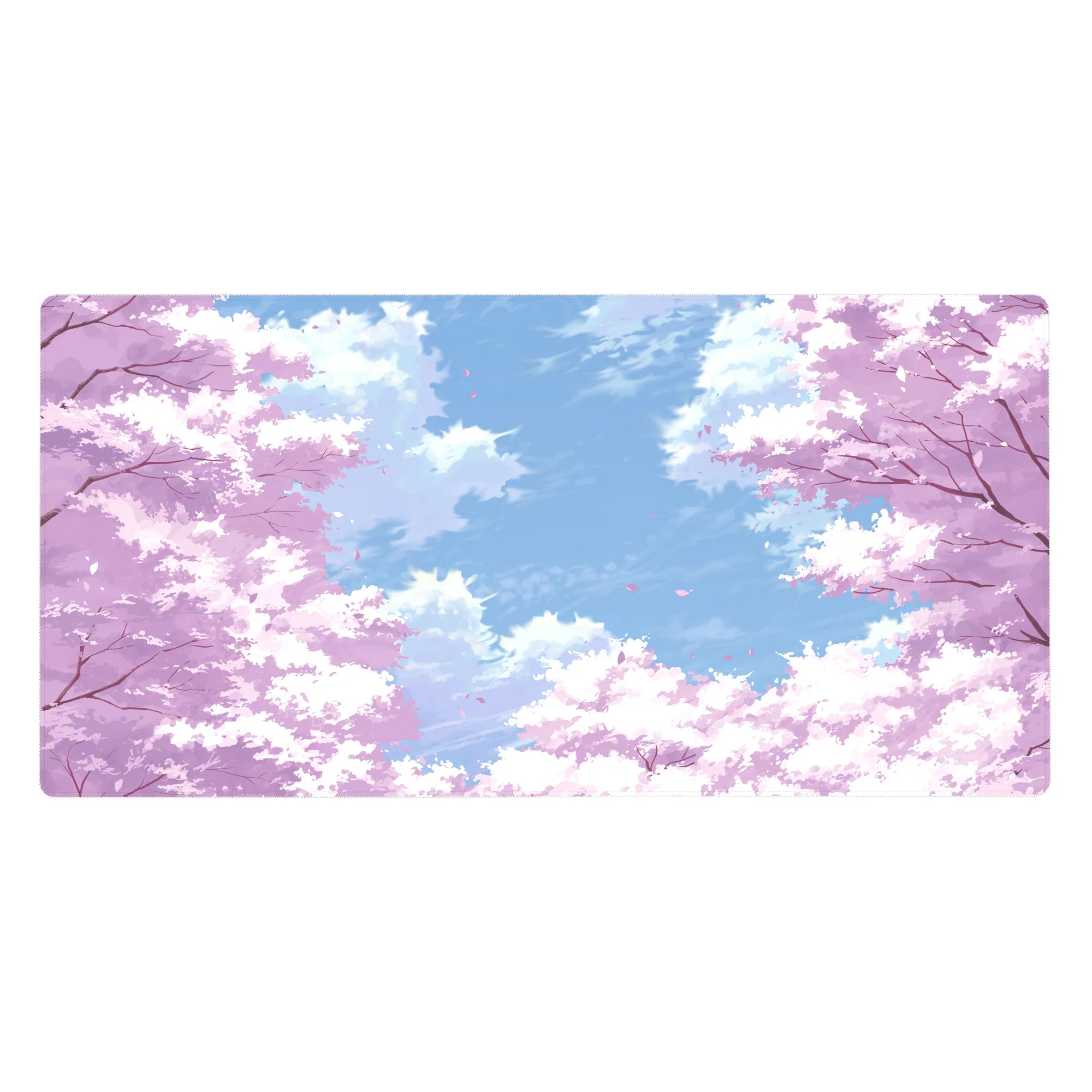 Zen-Japan Deskmat | Mousepad | Deskpad - Blossom Breeze - AniChan