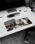 Berserk Deskmat | Mousepad | Deskpad - Fury Unleashed - AniChan