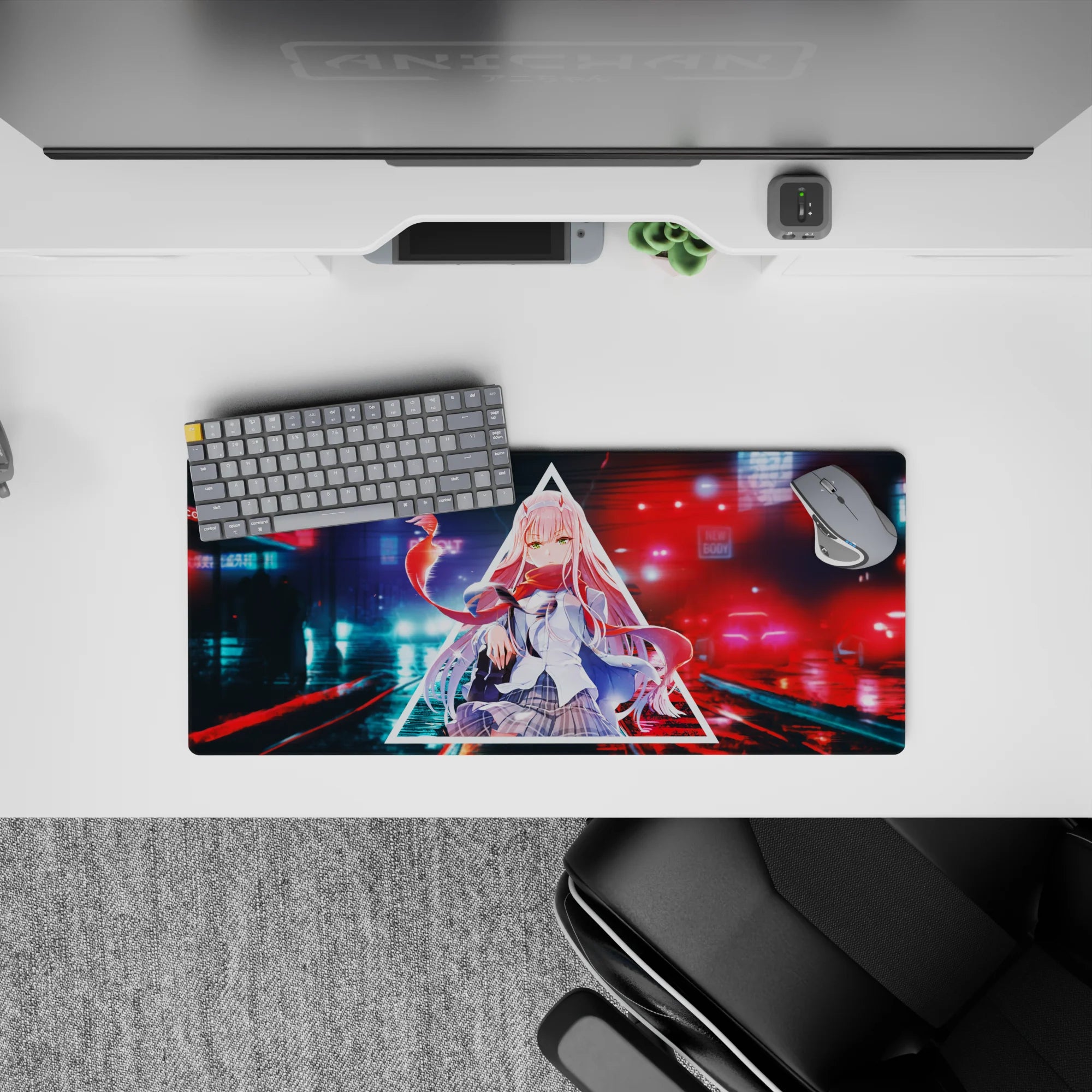 Darling In The Franxx - Anime Mouse Pad and Desk Pad - Cyber Phantom - AniChan