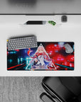 Darling In The Franxx - Anime Mouse Pad and Desk Pad - Cyber Phantom - AniChan