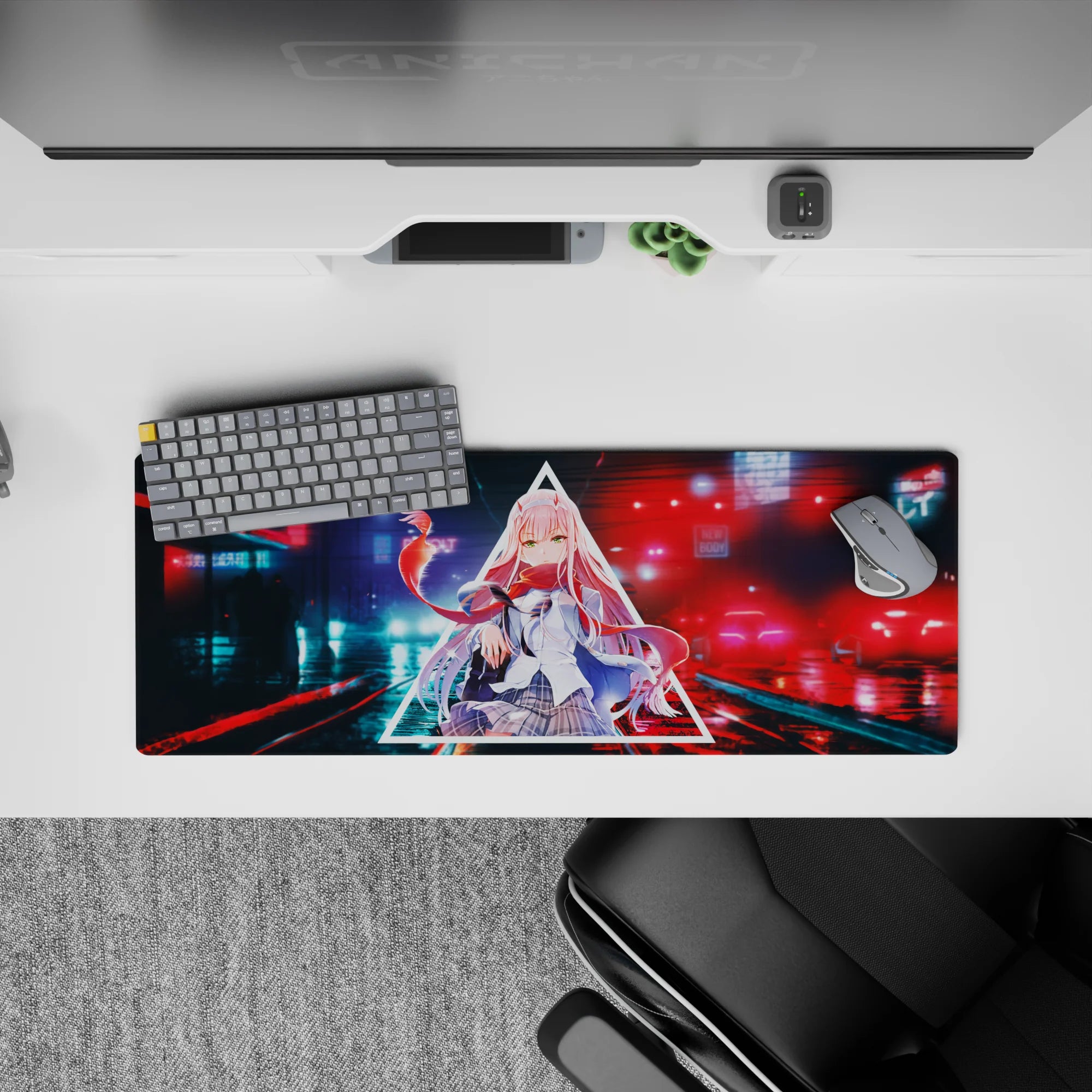 Darling In The Franxx - Anime Mouse Pad and Desk Pad - Cyber Phantom - AniChan