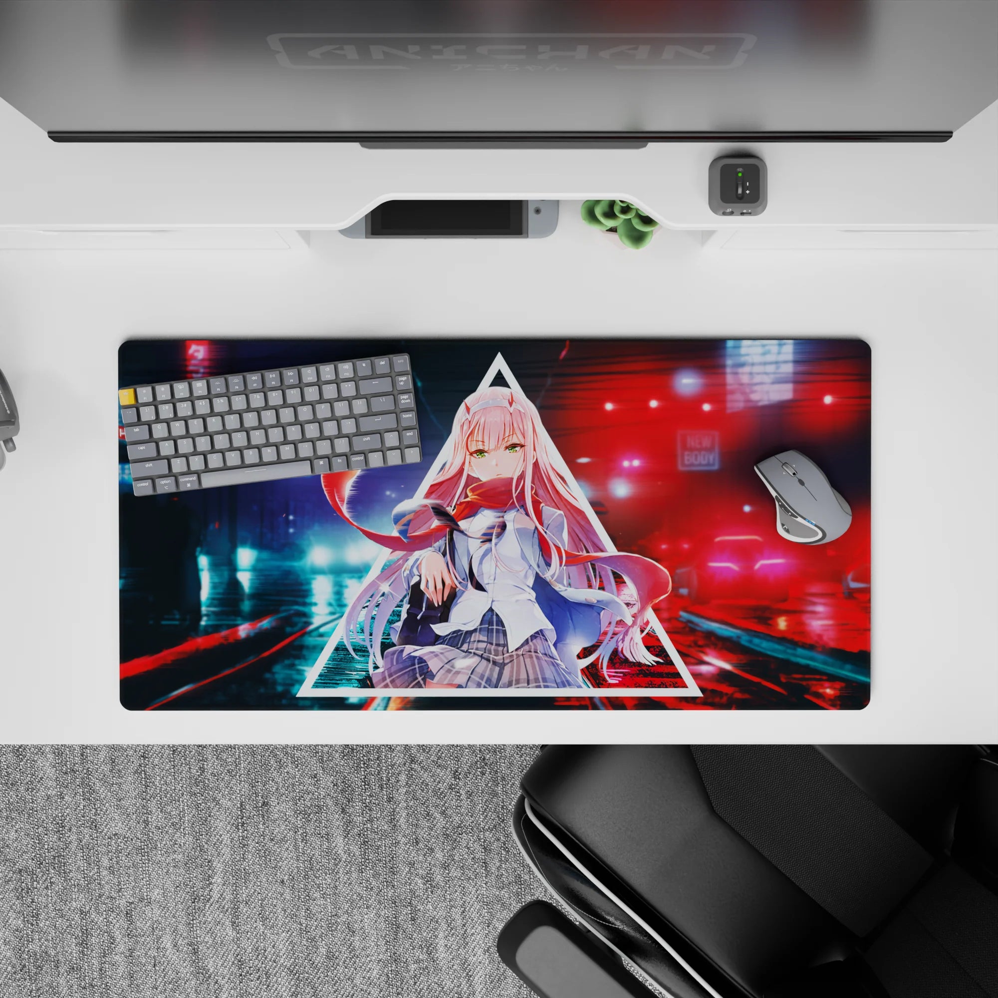 Darling In The Franxx - Anime Mouse Pad and Desk Pad - Cyber Phantom - AniChan