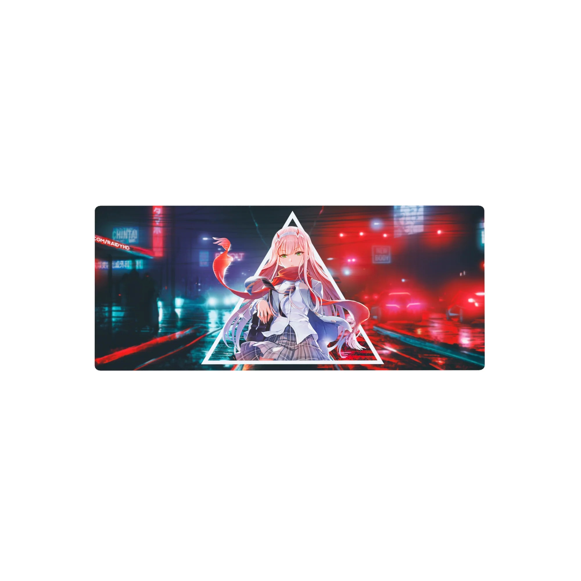 Darling In The Franxx - Anime Mouse Pad and Desk Pad - Cyber Phantom - AniChan