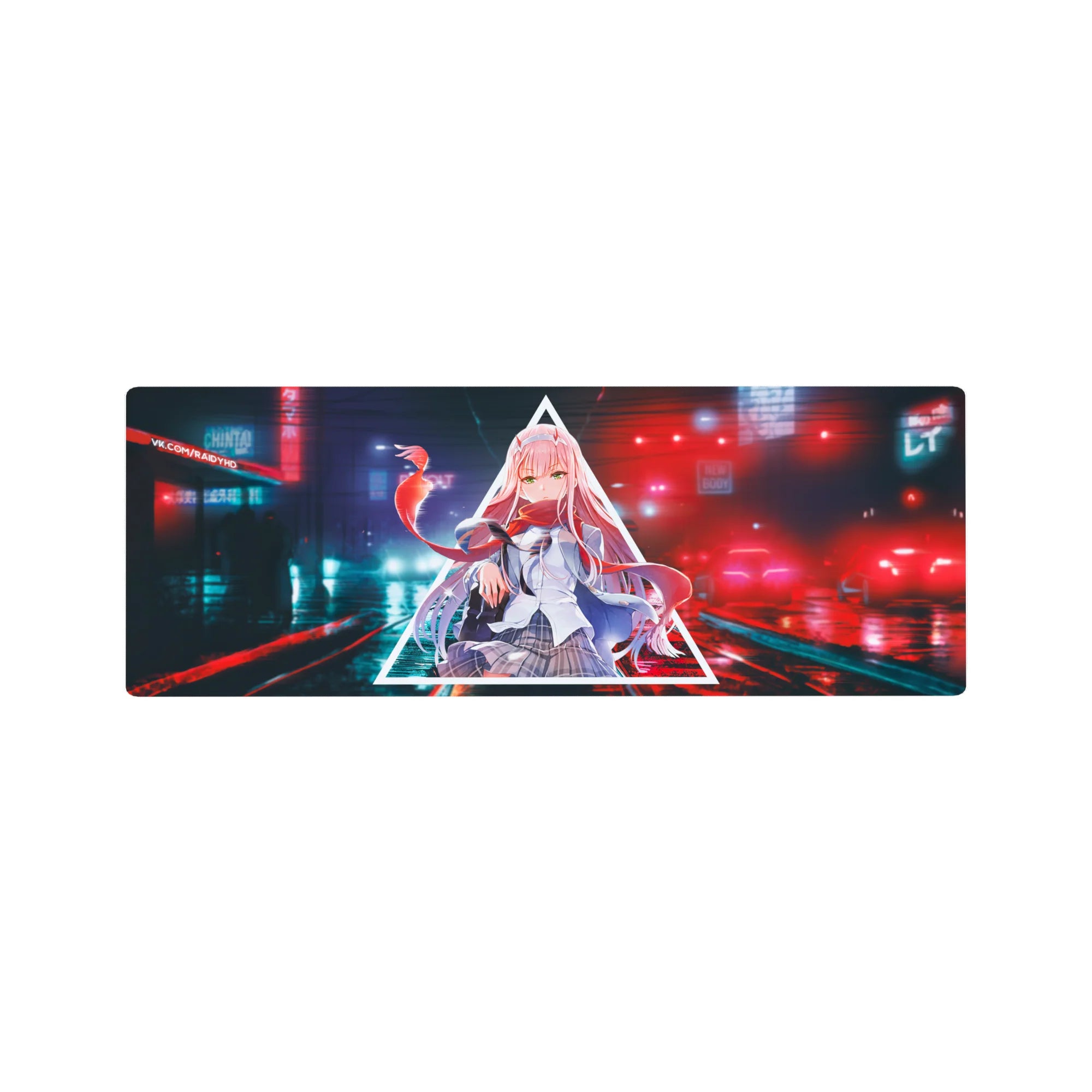 Darling In The Franxx - Anime Mouse Pad and Desk Pad - Cyber Phantom - AniChan