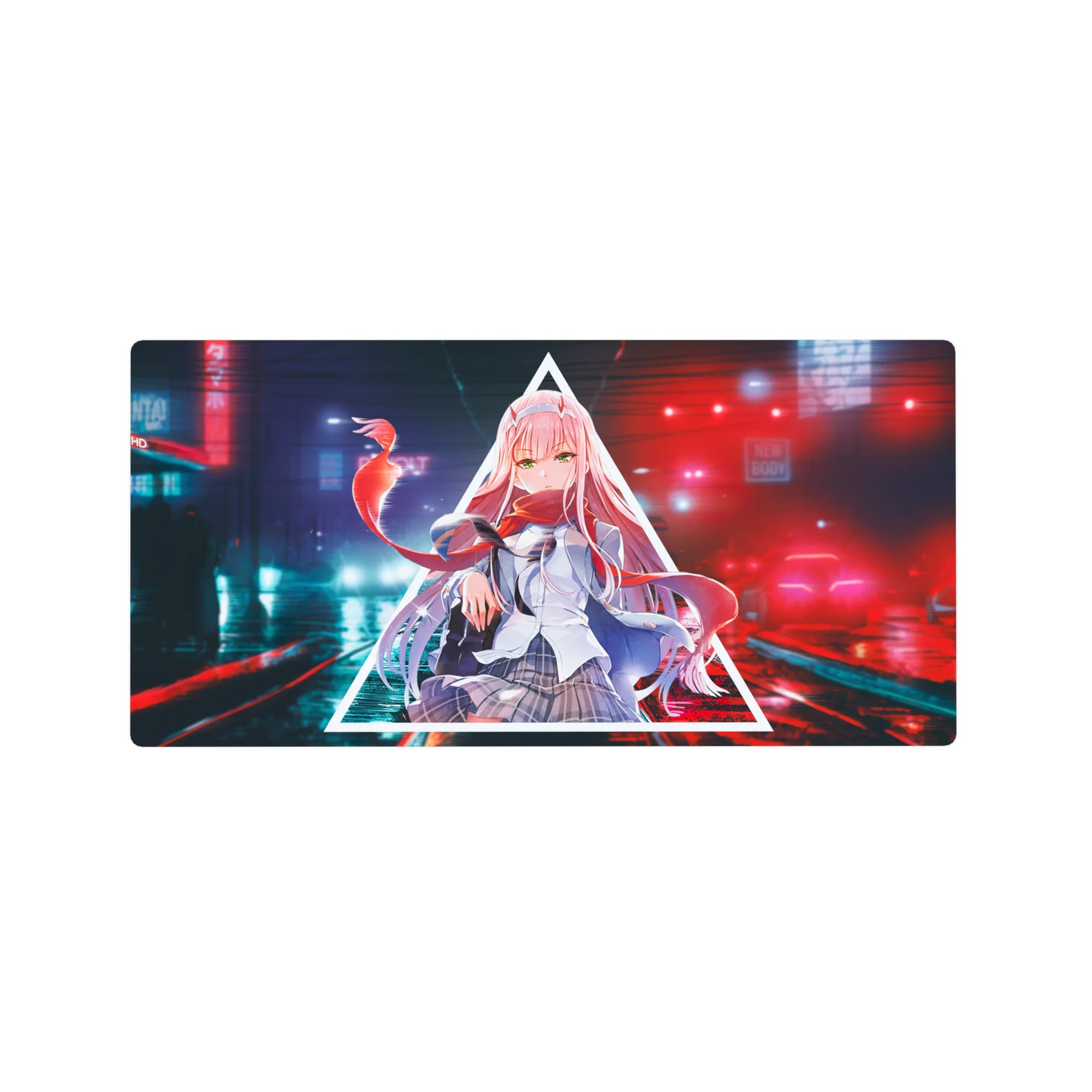 Darling In The Franxx - Anime Mouse Pad and Desk Pad - Cyber Phantom - AniChan