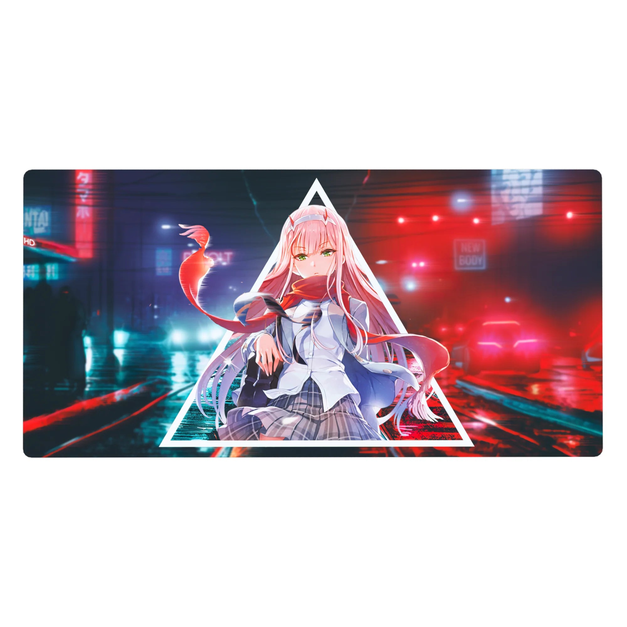 Darling In The Franxx - Anime Mouse Pad and Desk Pad - Cyber Phantom - AniChan