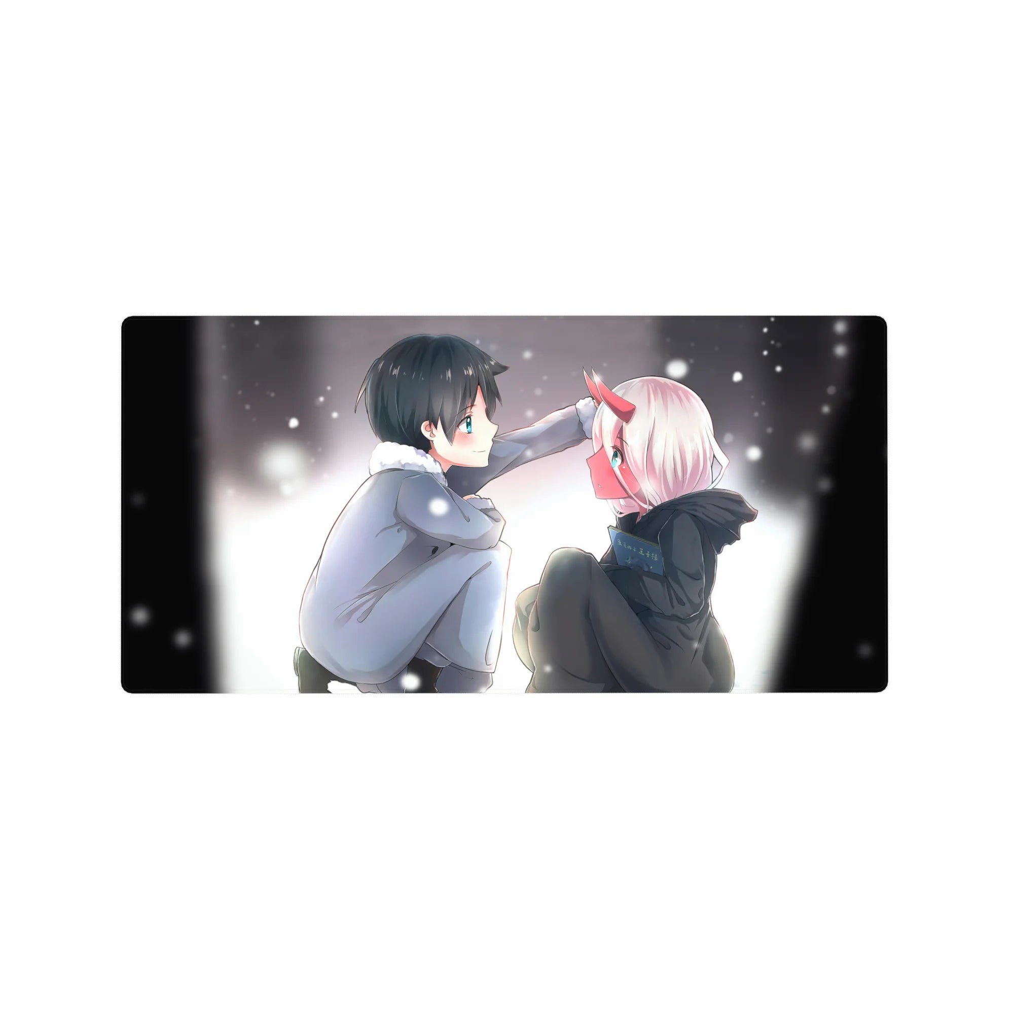 Darling In The Franxx - Anime Mouse Pad and Desk Pad - Frozen Serenity - AniChan