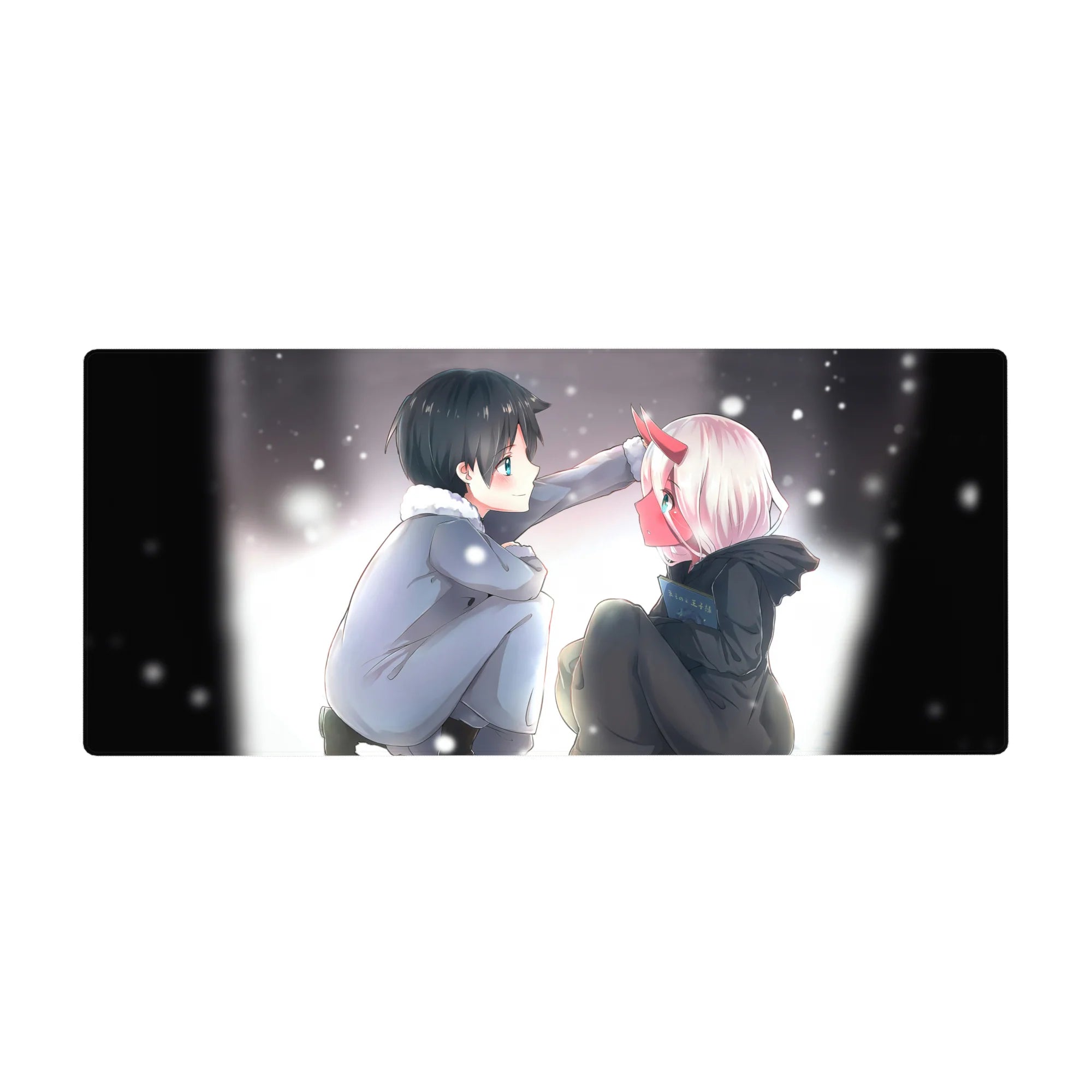 Darling In The Franxx - Anime Mouse Pad and Desk Pad - Frozen Serenity - AniChan