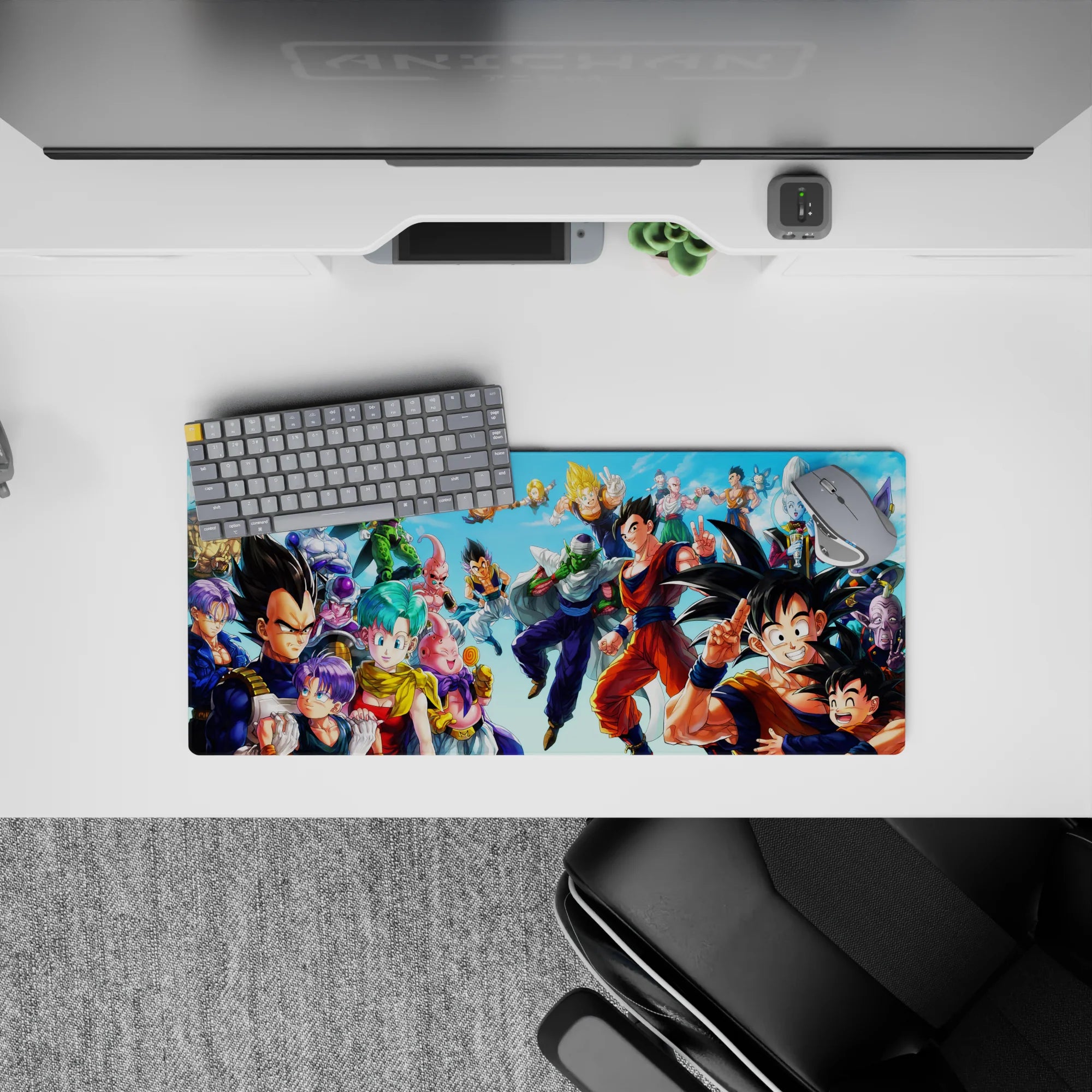 Dragon Ball Deskmat | Mousepad | Deskpad - Family Legends - AniChan