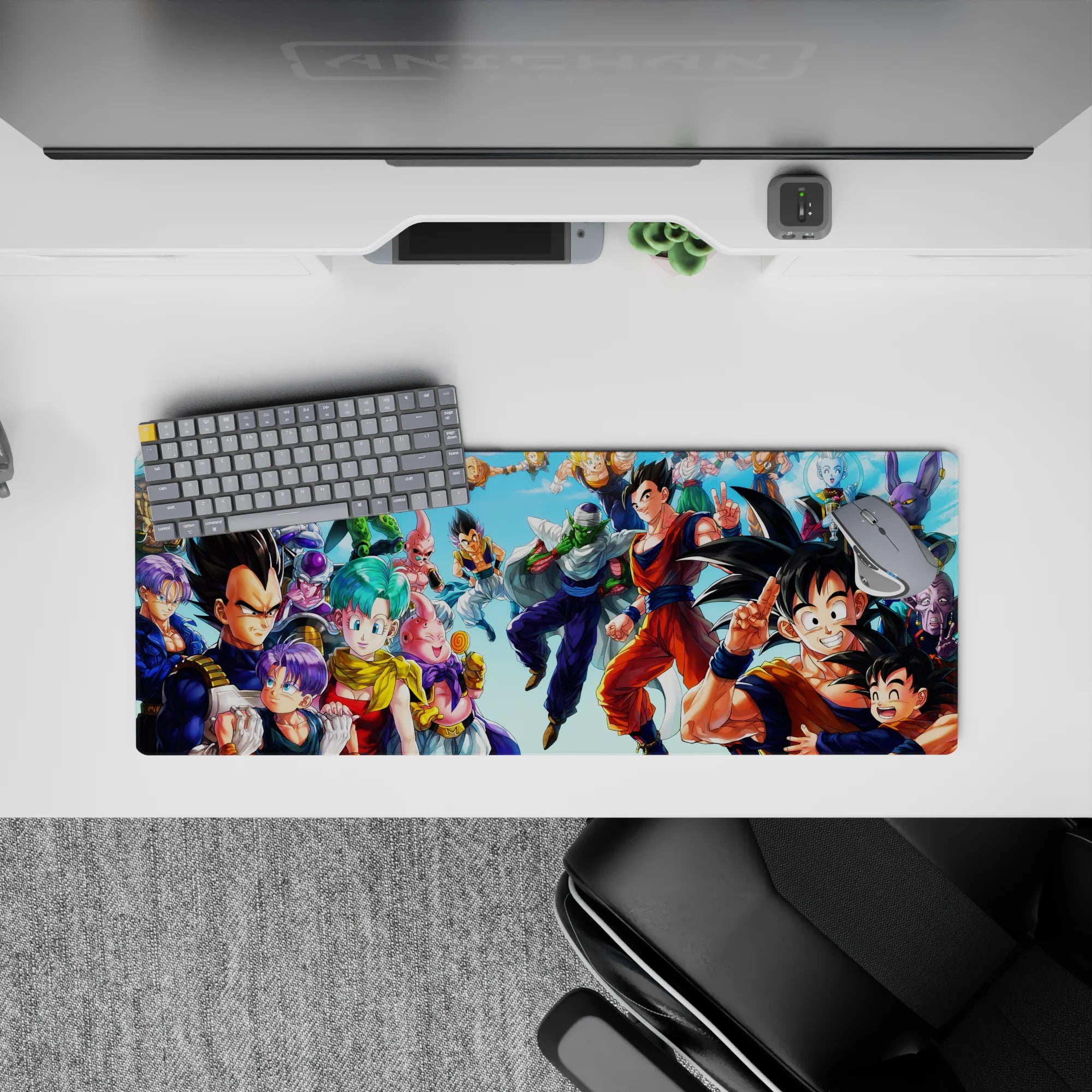 Dragon Ball Deskmat | Mousepad | Deskpad - Family Legends - AniChan