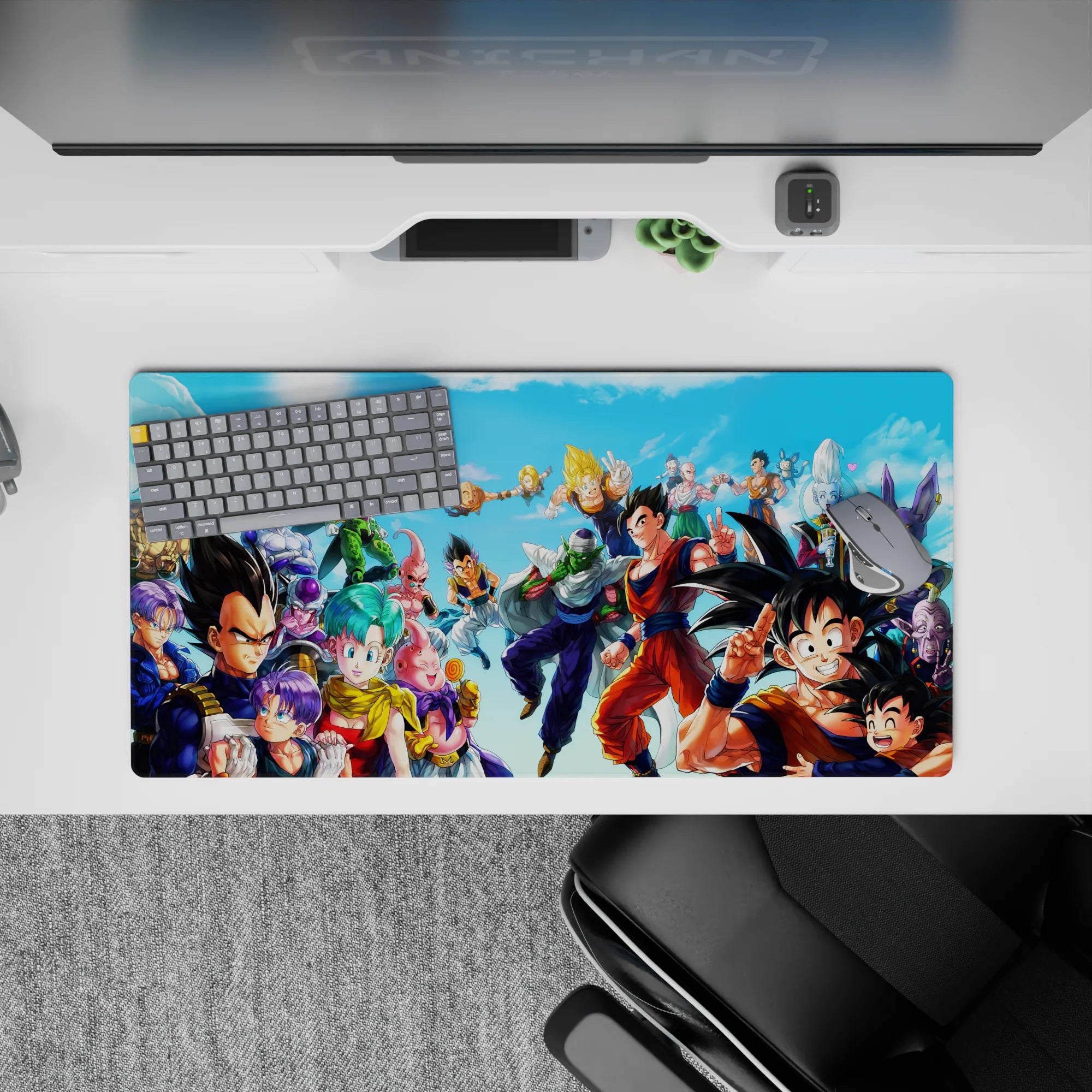 Dragon Ball Deskmat | Mousepad | Deskpad - Family Legends - AniChan