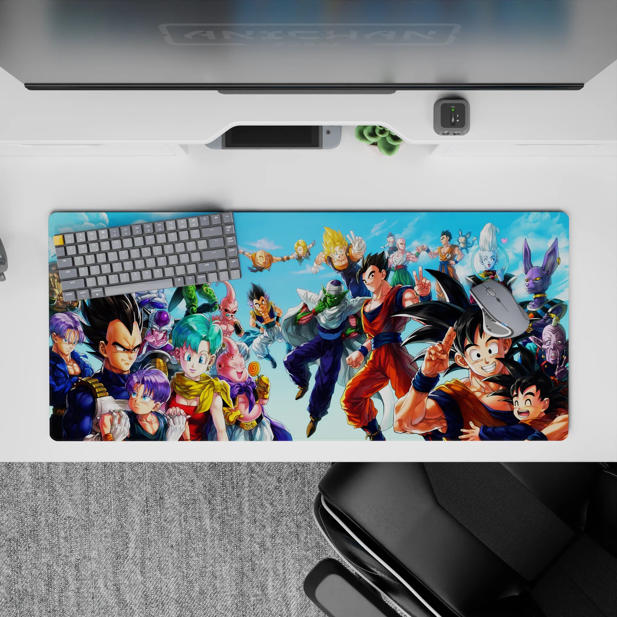 Dragon Ball Deskmat | Mousepad | Deskpad - Family Legends - AniChan