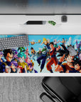 Dragon Ball Deskmat | Mousepad | Deskpad - Family Legends - AniChan