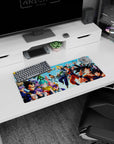 Dragon Ball Deskmat | Mousepad | Deskpad - Family Legends - AniChan