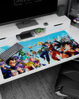 Dragon Ball Deskmat | Mousepad | Deskpad - Family Legends - AniChan