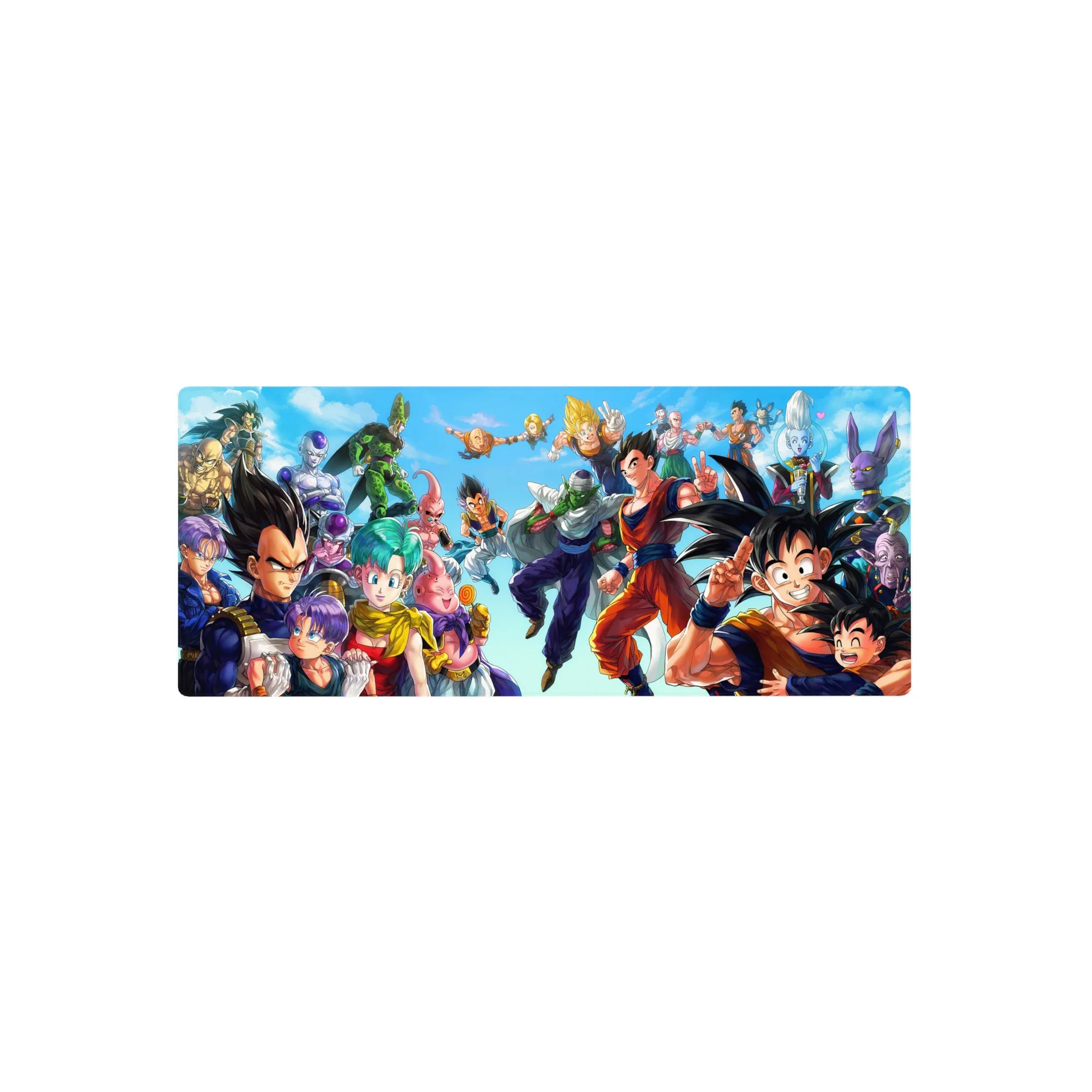 Dragon Ball Deskmat | Mousepad | Deskpad - Family Legends - AniChan