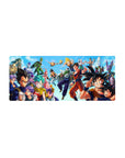 Dragon Ball Deskmat | Mousepad | Deskpad - Family Legends - AniChan