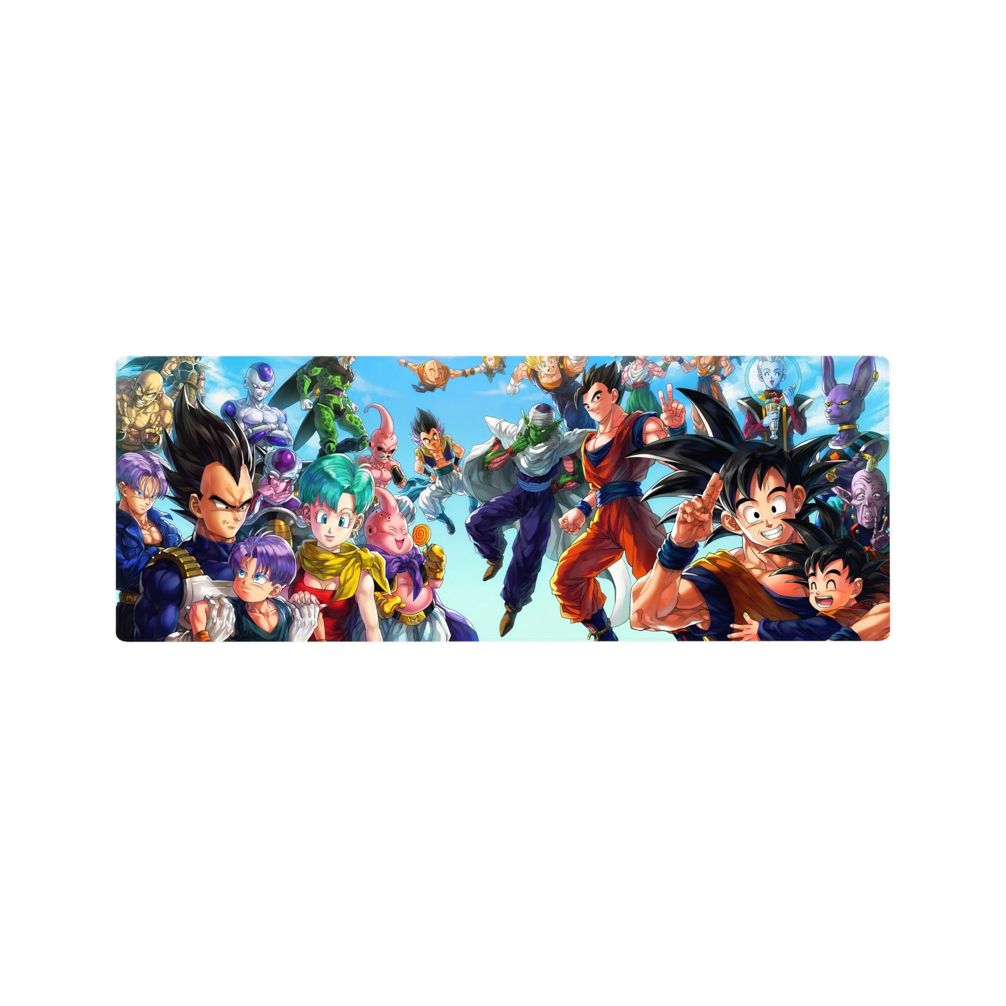 Dragon Ball Deskmat | Mousepad | Deskpad - Family Legends - AniChan