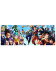 Dragon Ball Deskmat | Mousepad | Deskpad - Family Legends - AniChan