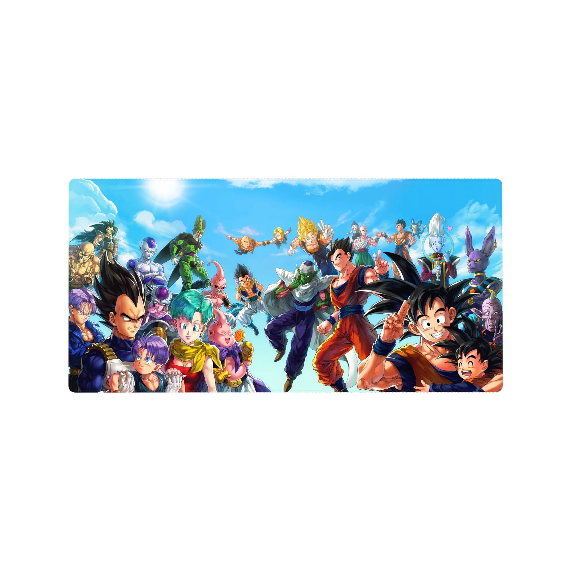 Dragon Ball Deskmat | Mousepad | Deskpad - Family Legends - AniChan