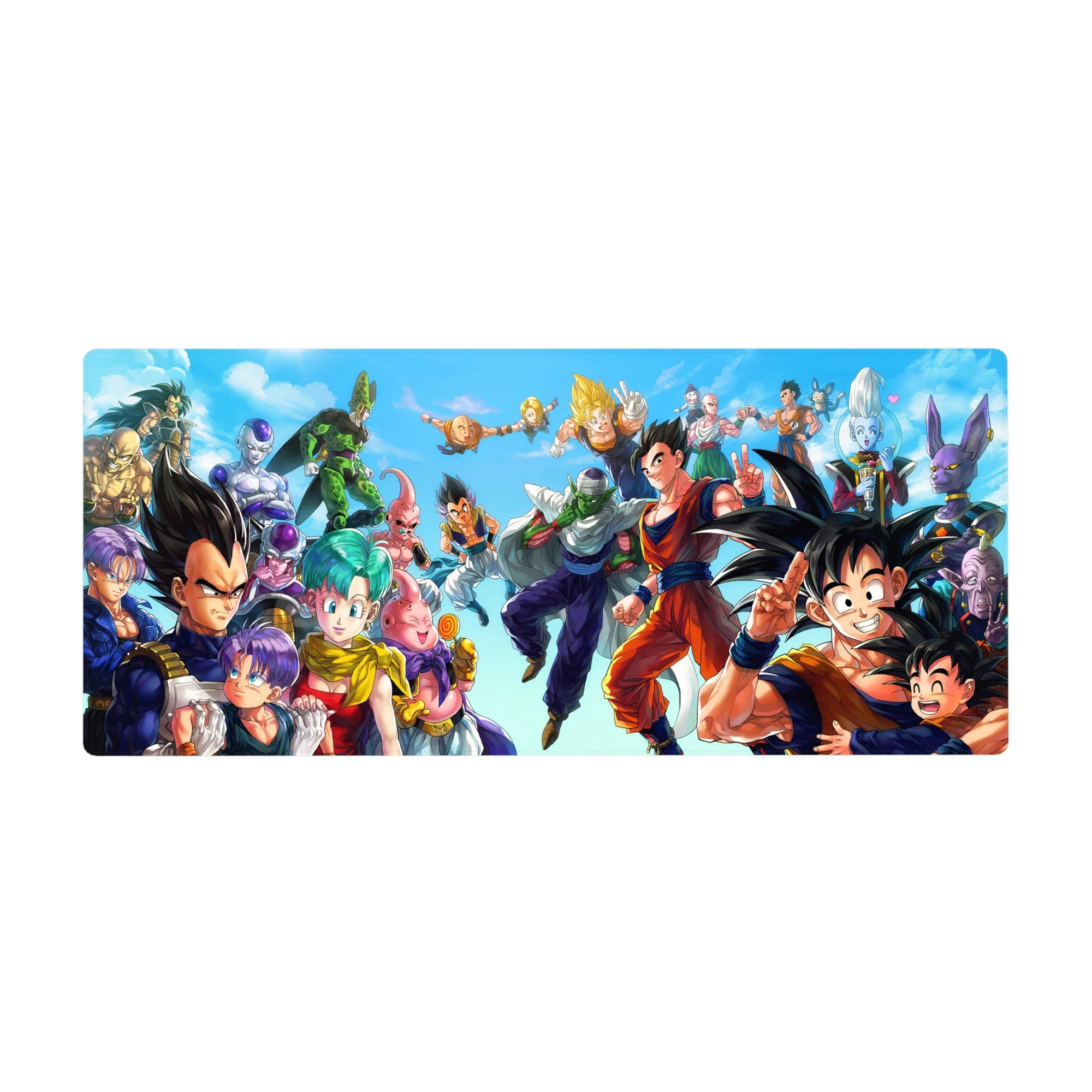 Dragon Ball Deskmat | Mousepad | Deskpad - Family Legends - AniChan