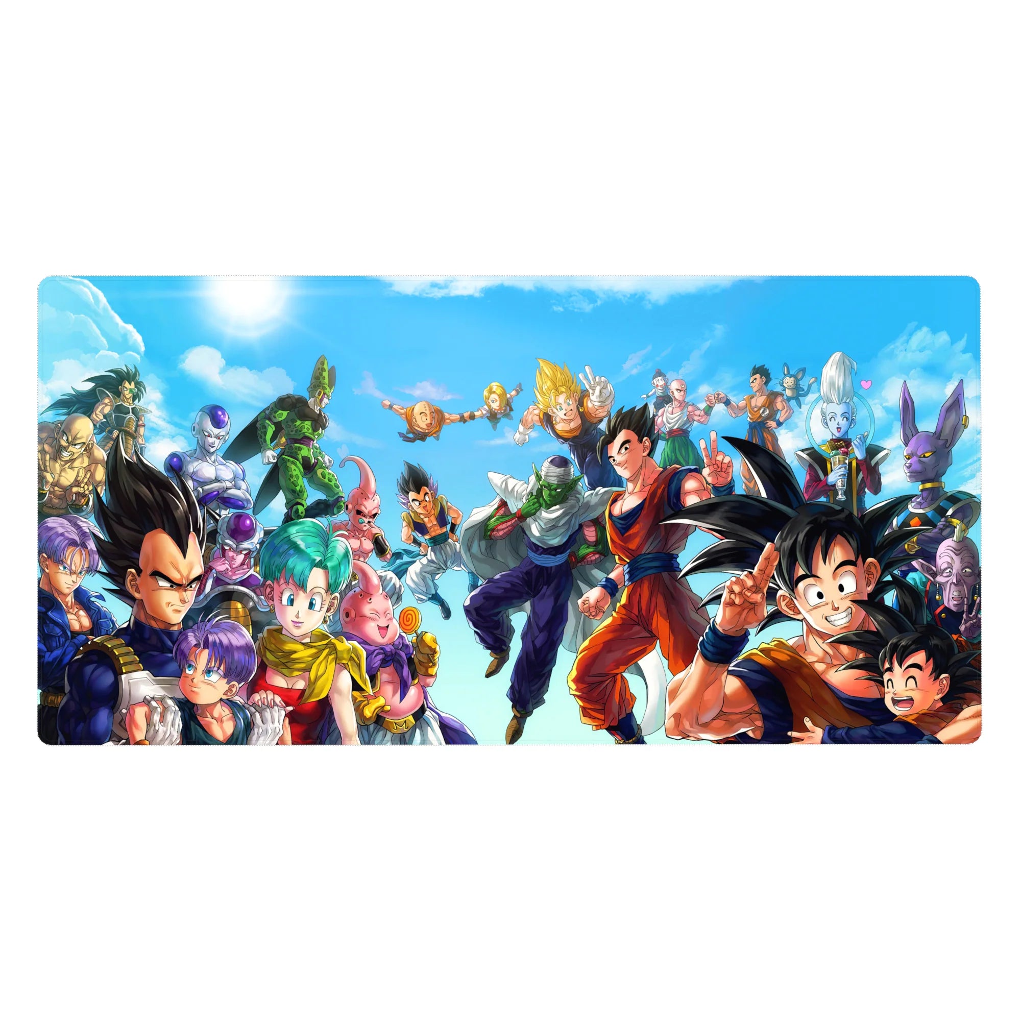 Dragon Ball Deskmat | Mousepad | Deskpad - Family Legends - AniChan