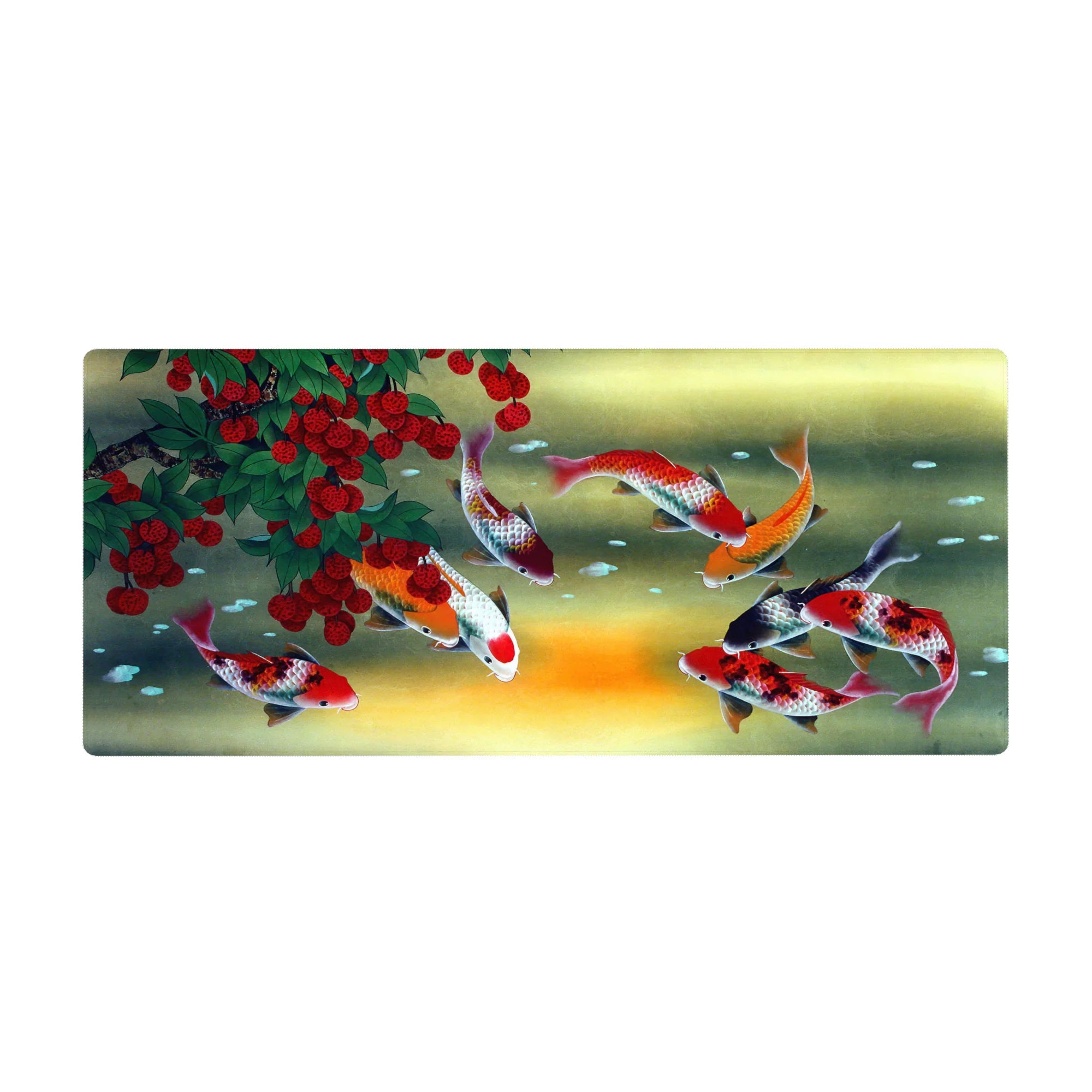 Zen-Japan Deskmat | Mousepad | Deskpad - Koi Tranquility - AniChan