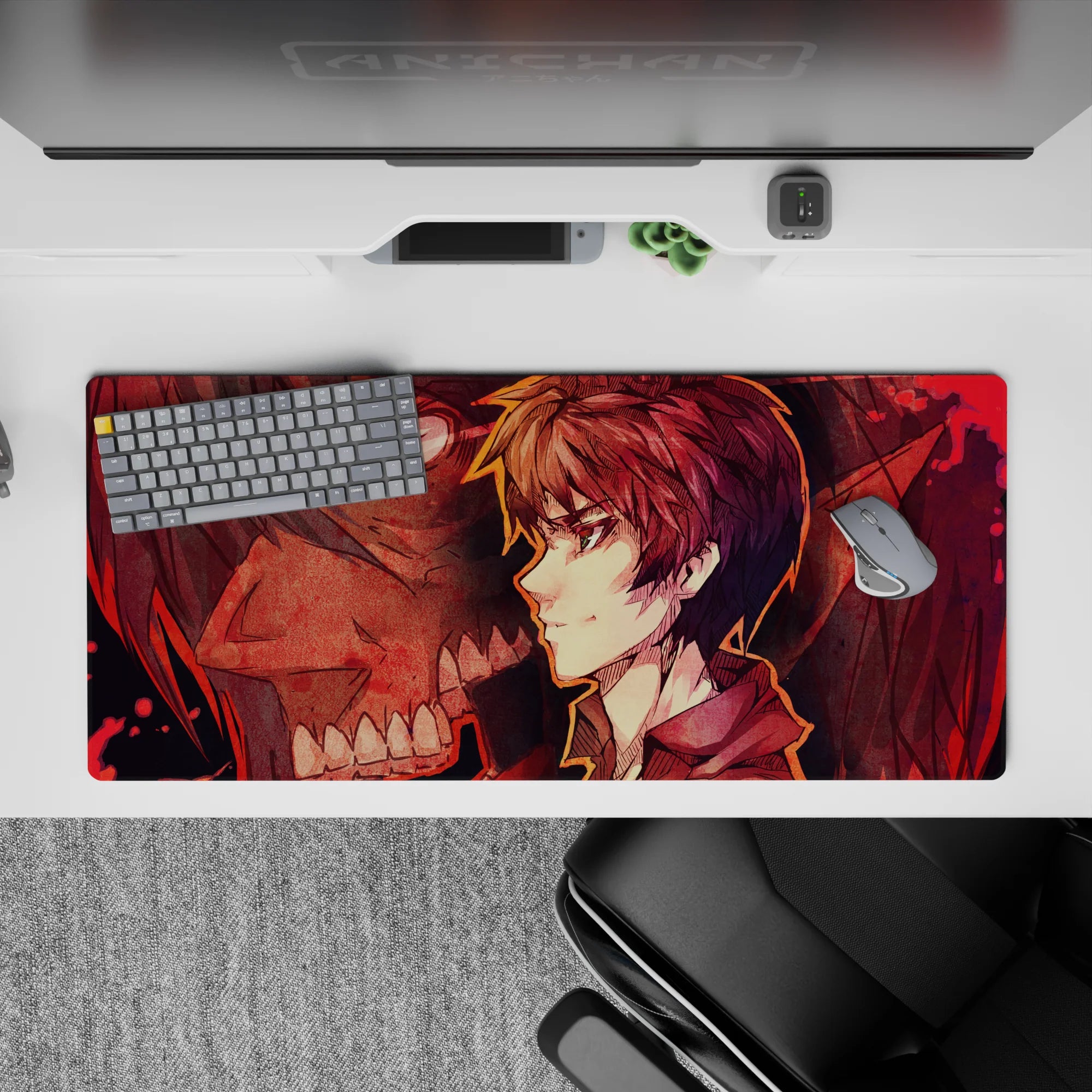 Attack on Titan - Anime Mouse Pad and Desk Pad - Eren’s Titan Awakening - AniChan