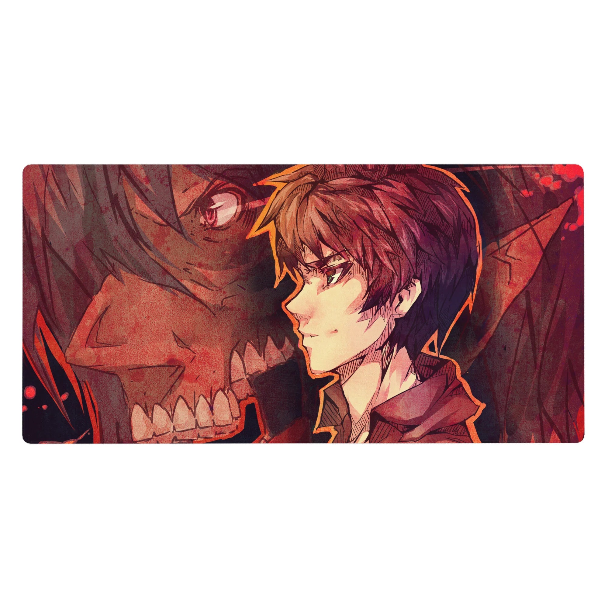 Attack on Titan - Anime Mouse Pad and Desk Pad - Eren’s Titan Awakening - AniChan